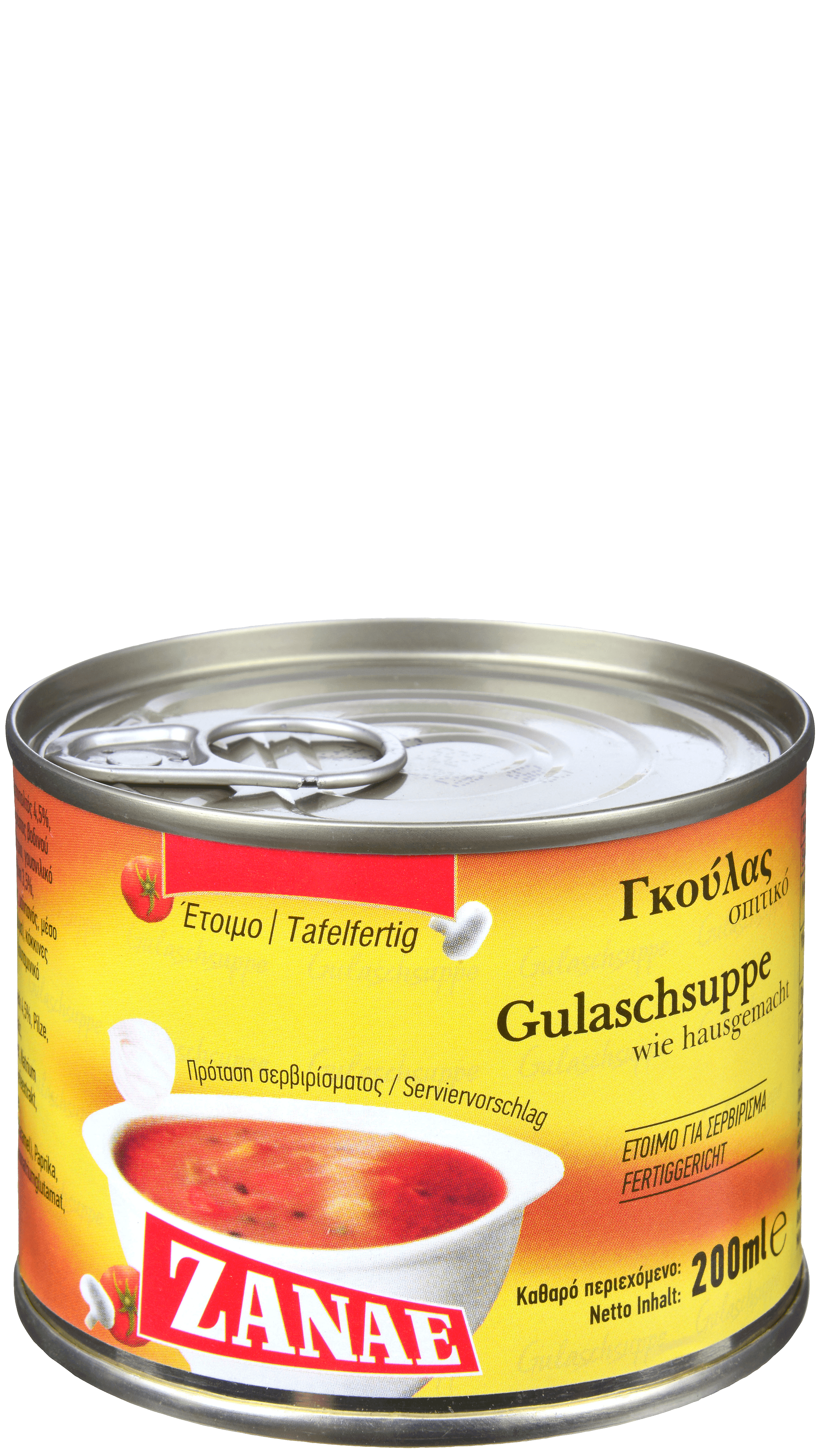 Griekse Goulashsoep