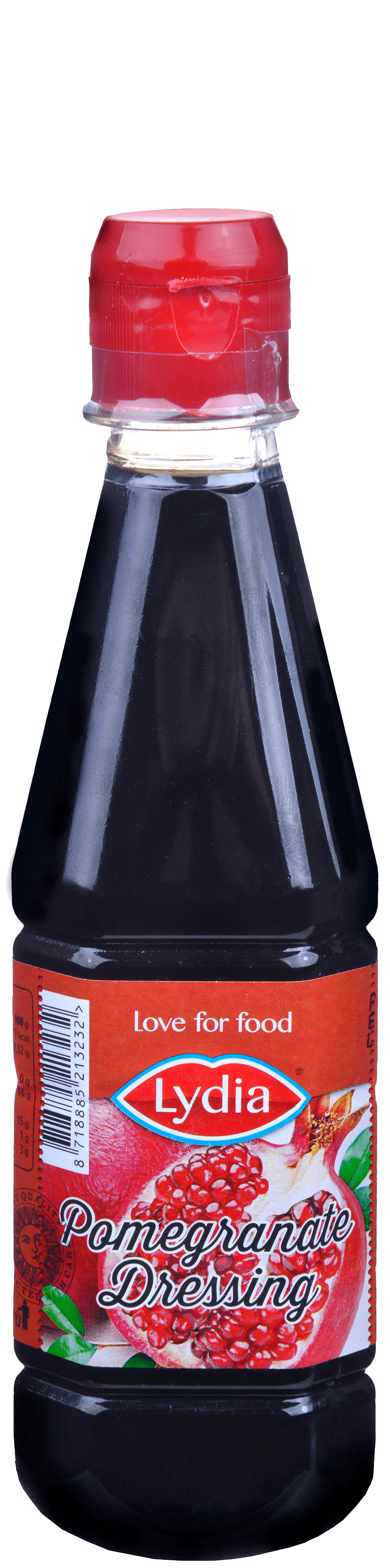 Lydia Granaatappel Dressing 500ml