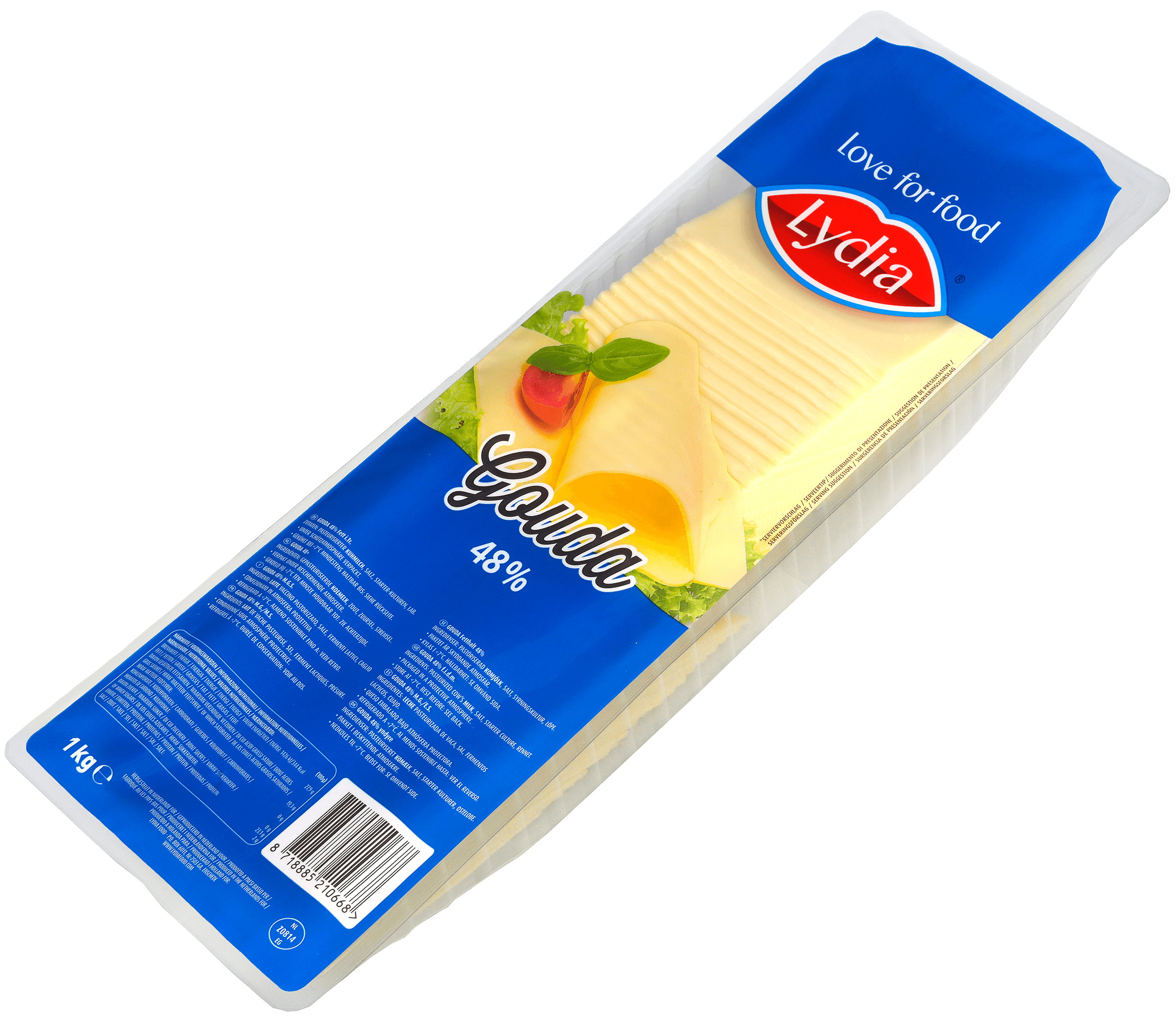 Lydia Gouda Jong 48+ Plakken ca. 1kg