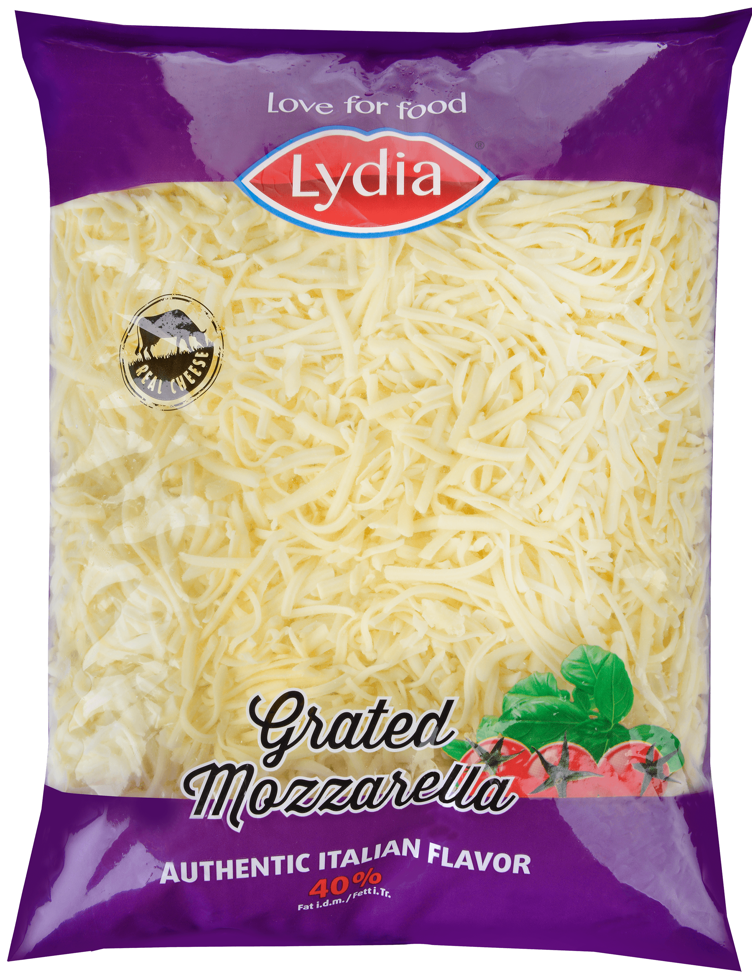 Lydia Geraspte Mozzarella 40+ ca. 2kg