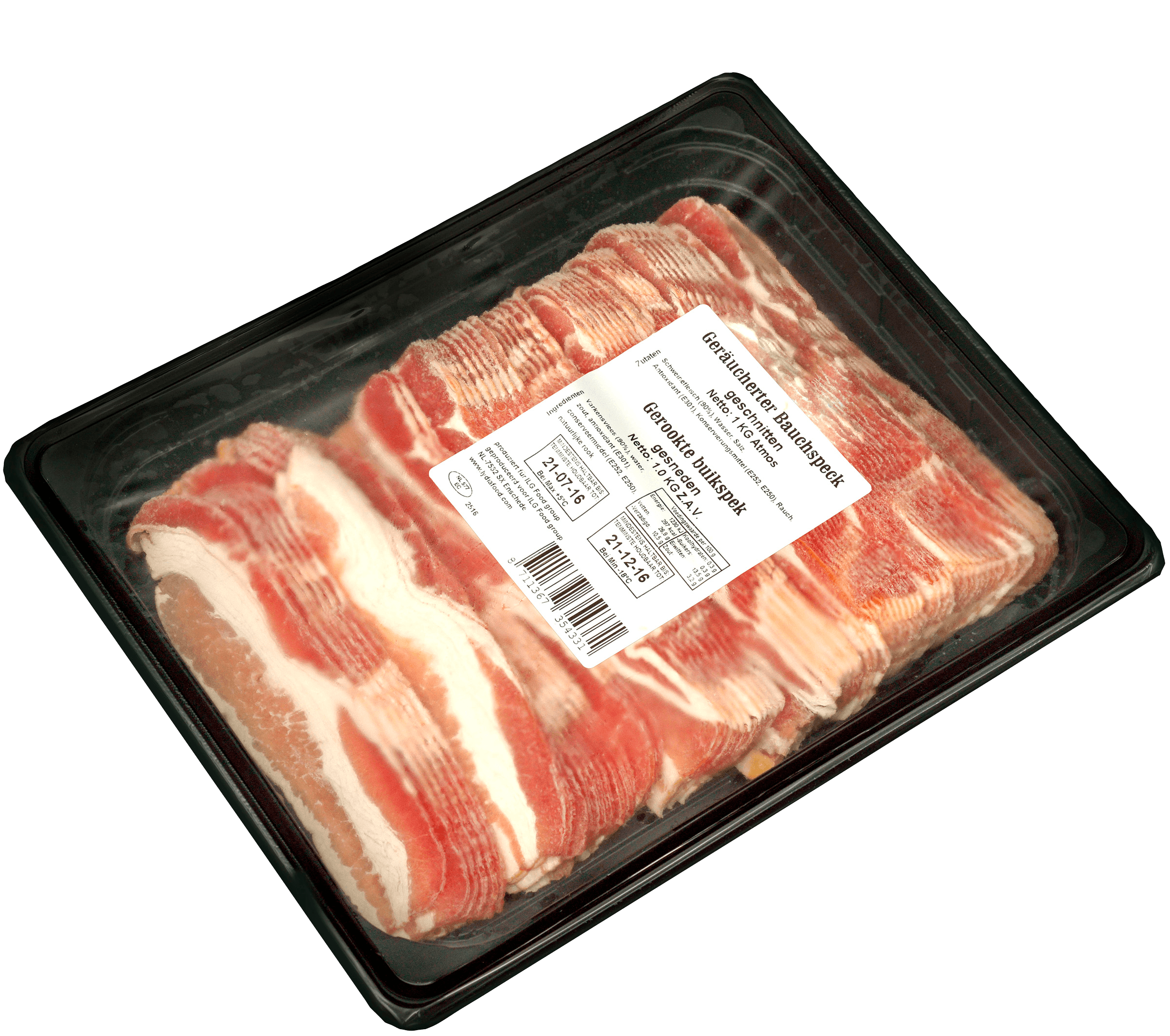 Gesneden Buikspek ca. 1kg