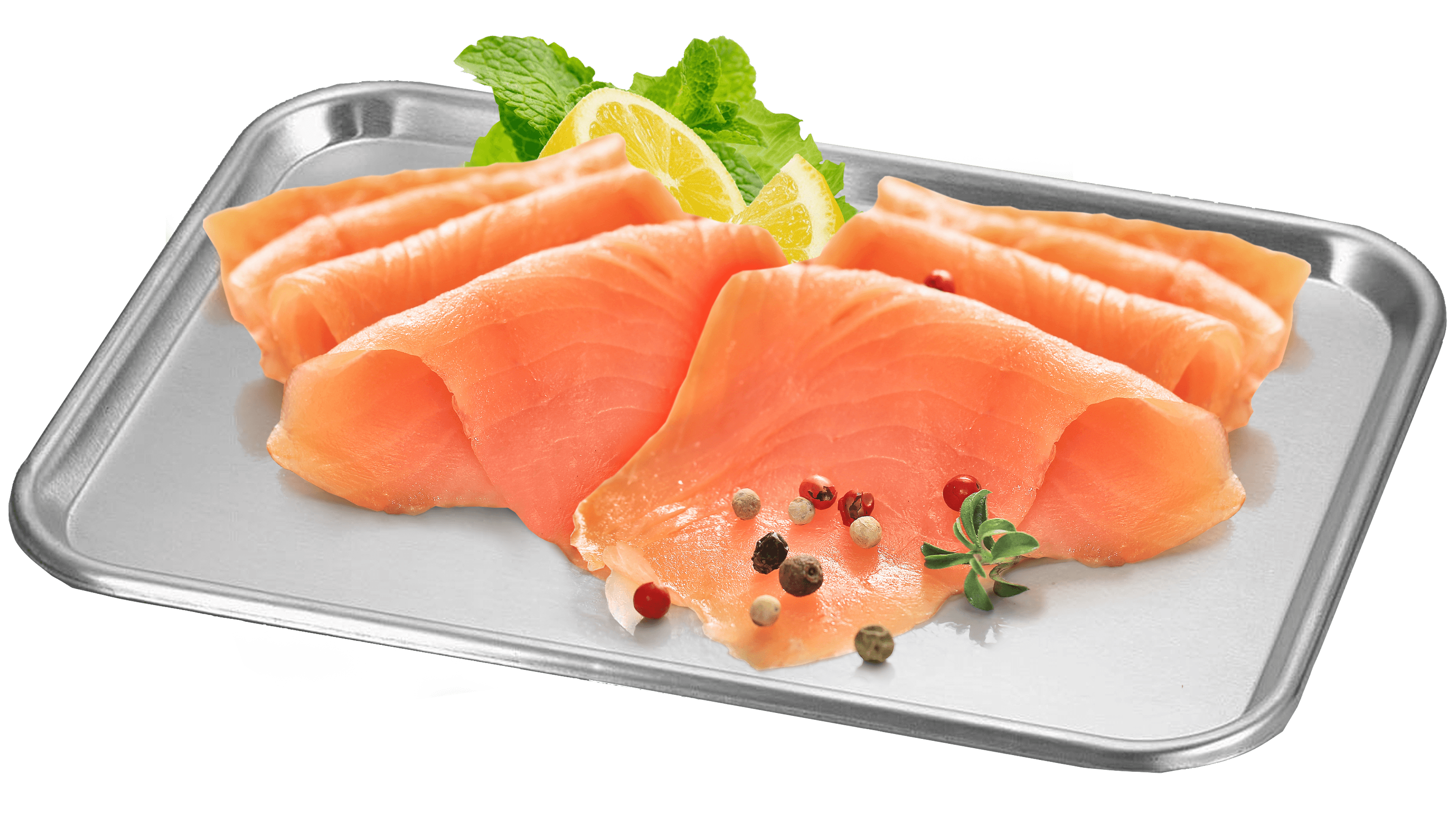 Ambachtelijk Gerookte Zalmzijde 500g