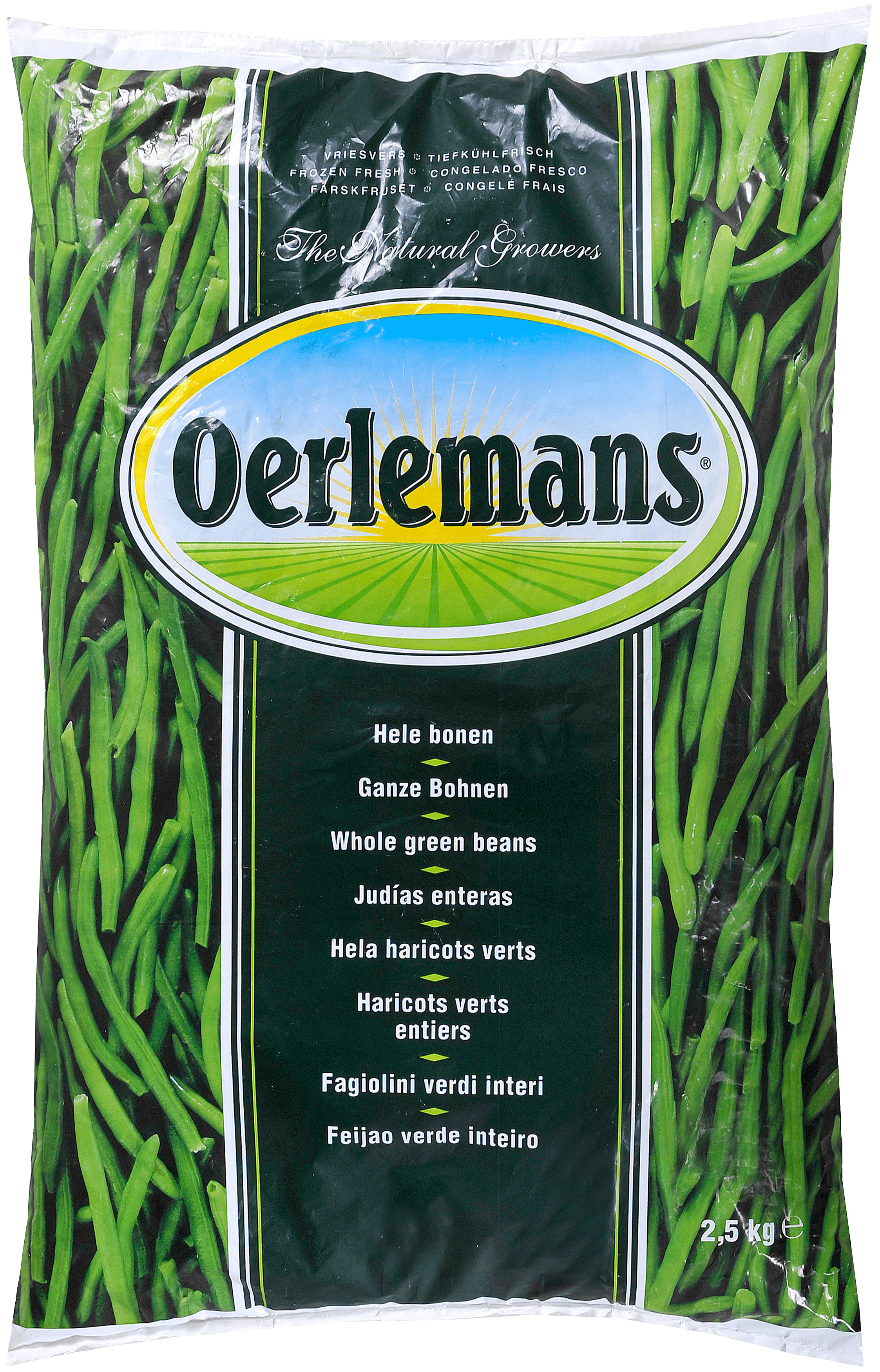 Oerlemans Sperziebonen 2,5kg