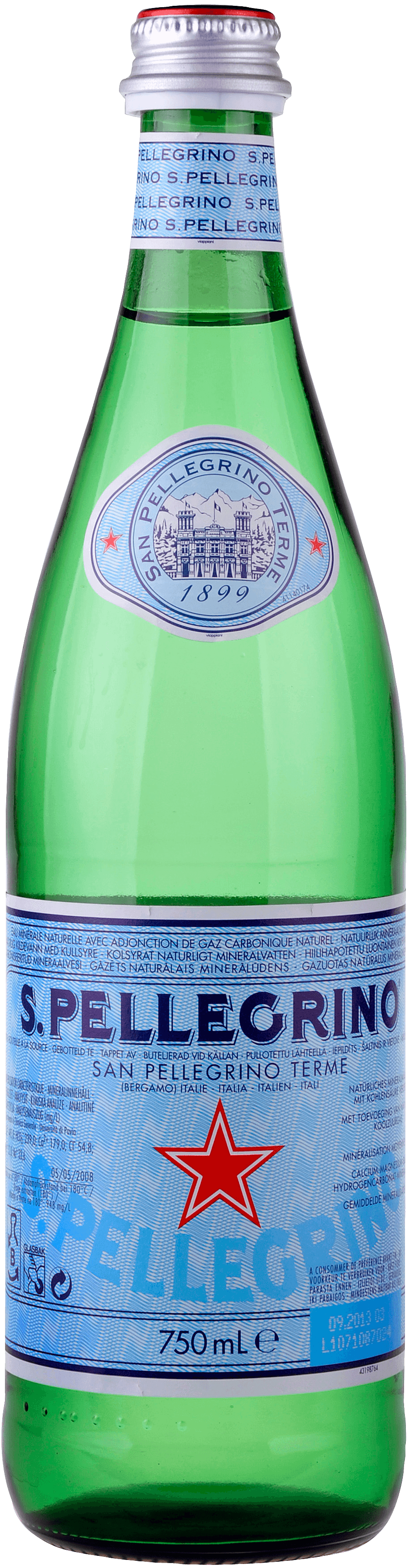 Mineraalwater San Pellegrino 12x750 ml