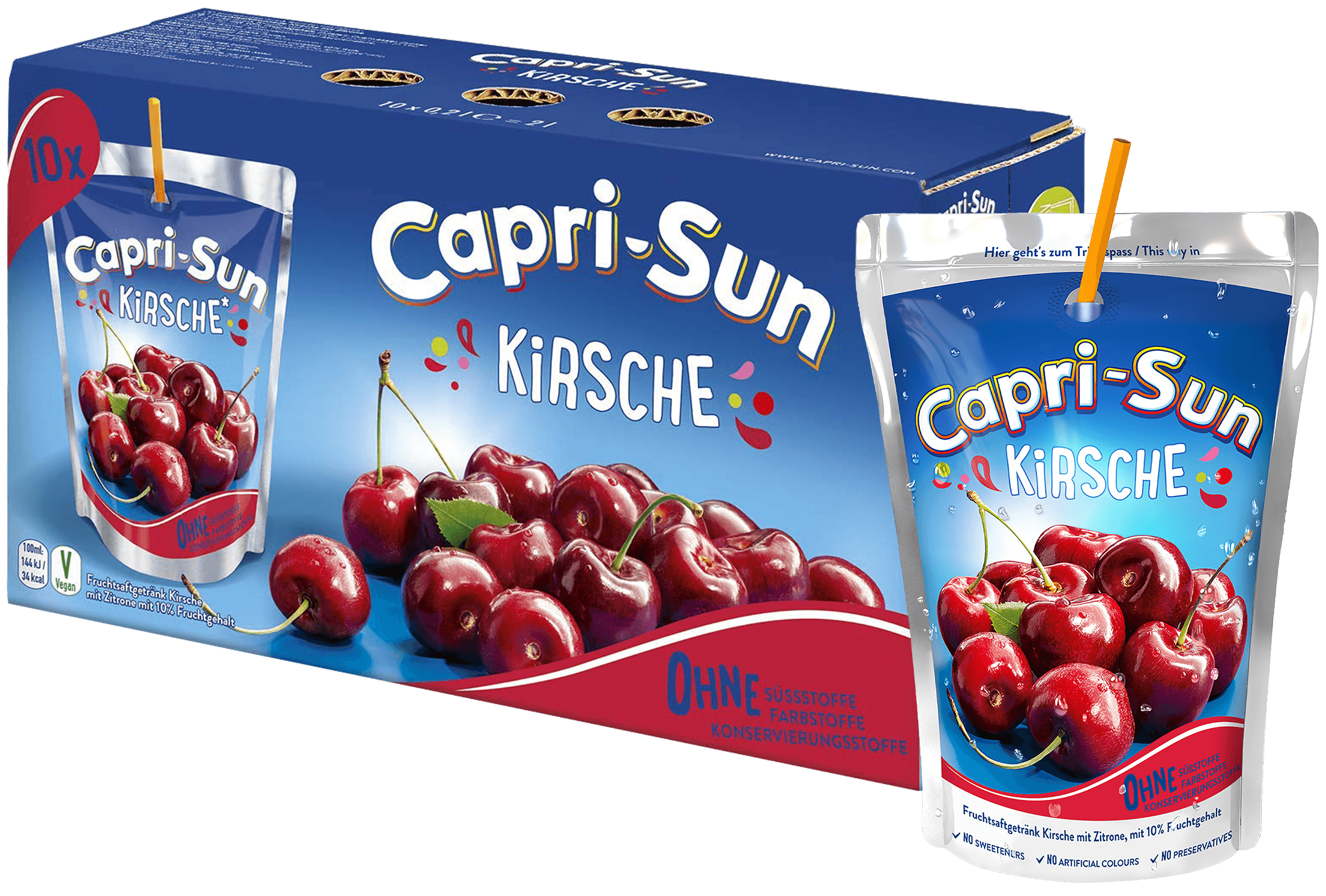 Capri-Sun Kers 10-Pack