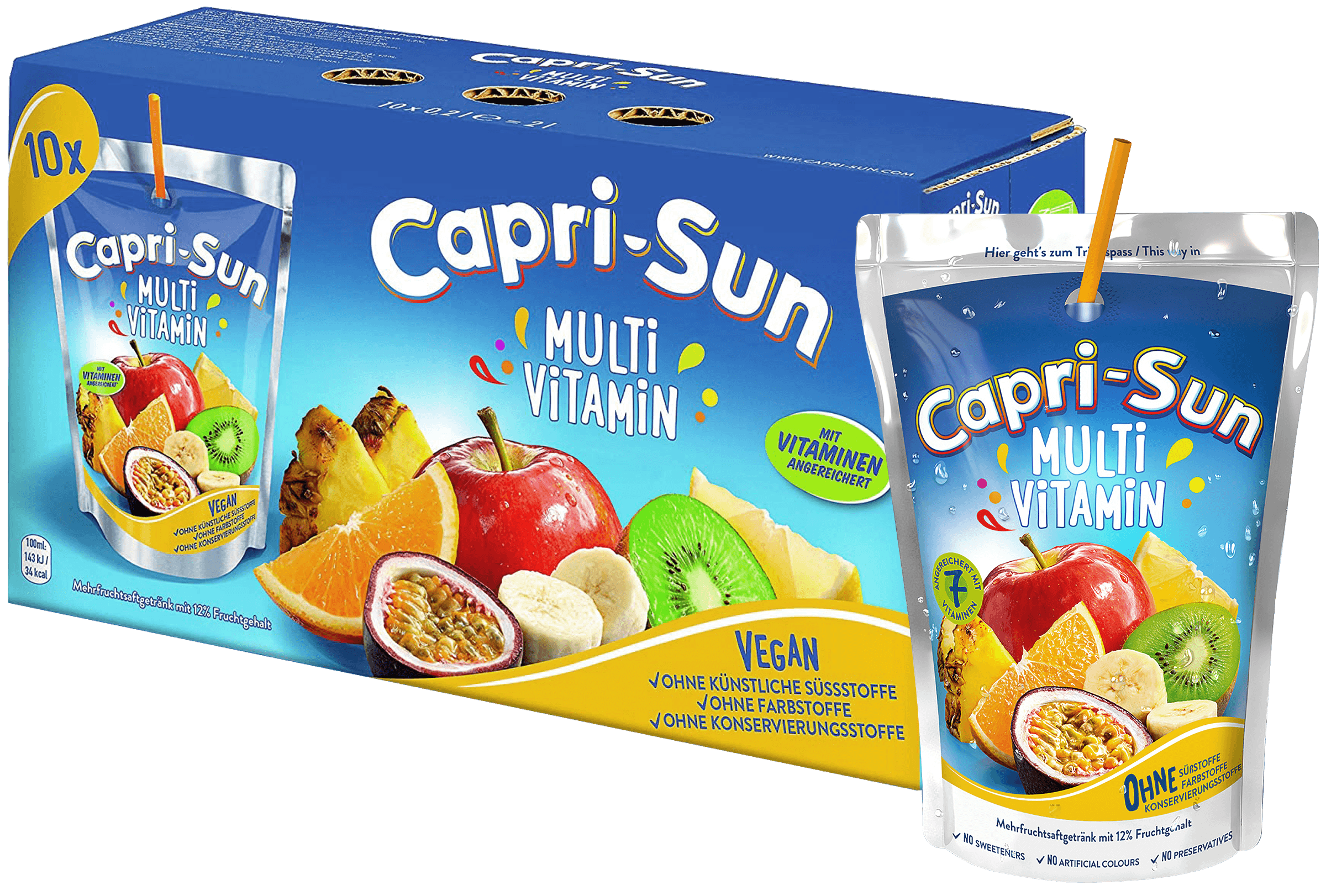 Capri-Sun Multi Vitamin 10-Pack