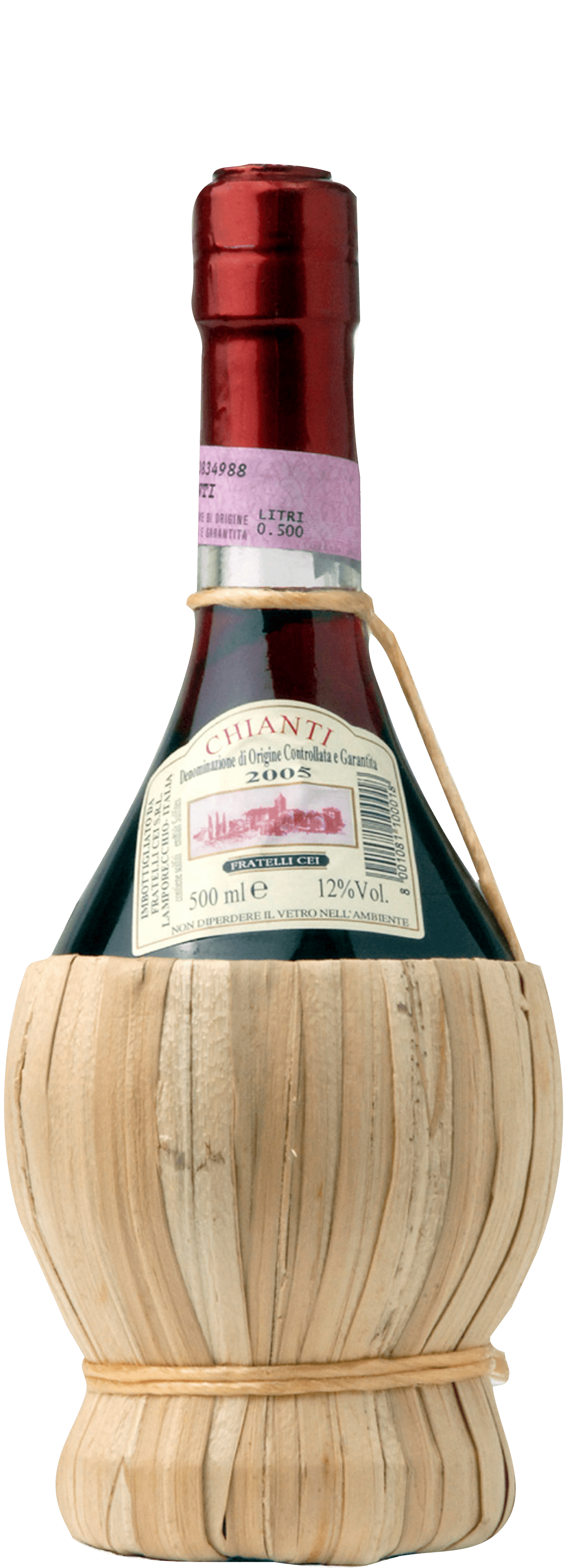 Chianti Mandfles 0,5L DOCG