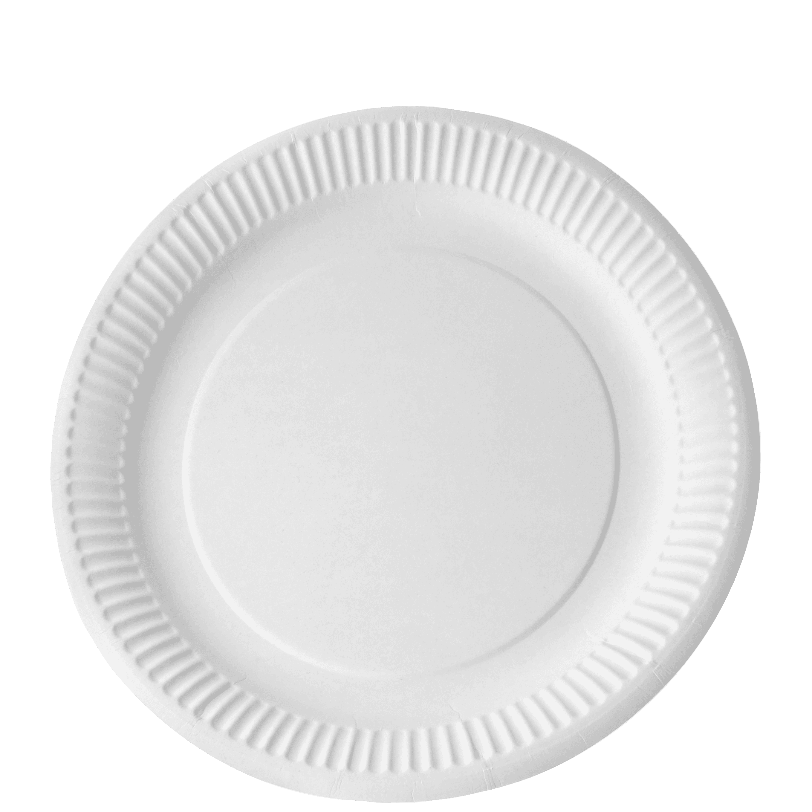 Kartonnen Borden Ø23cm 100st