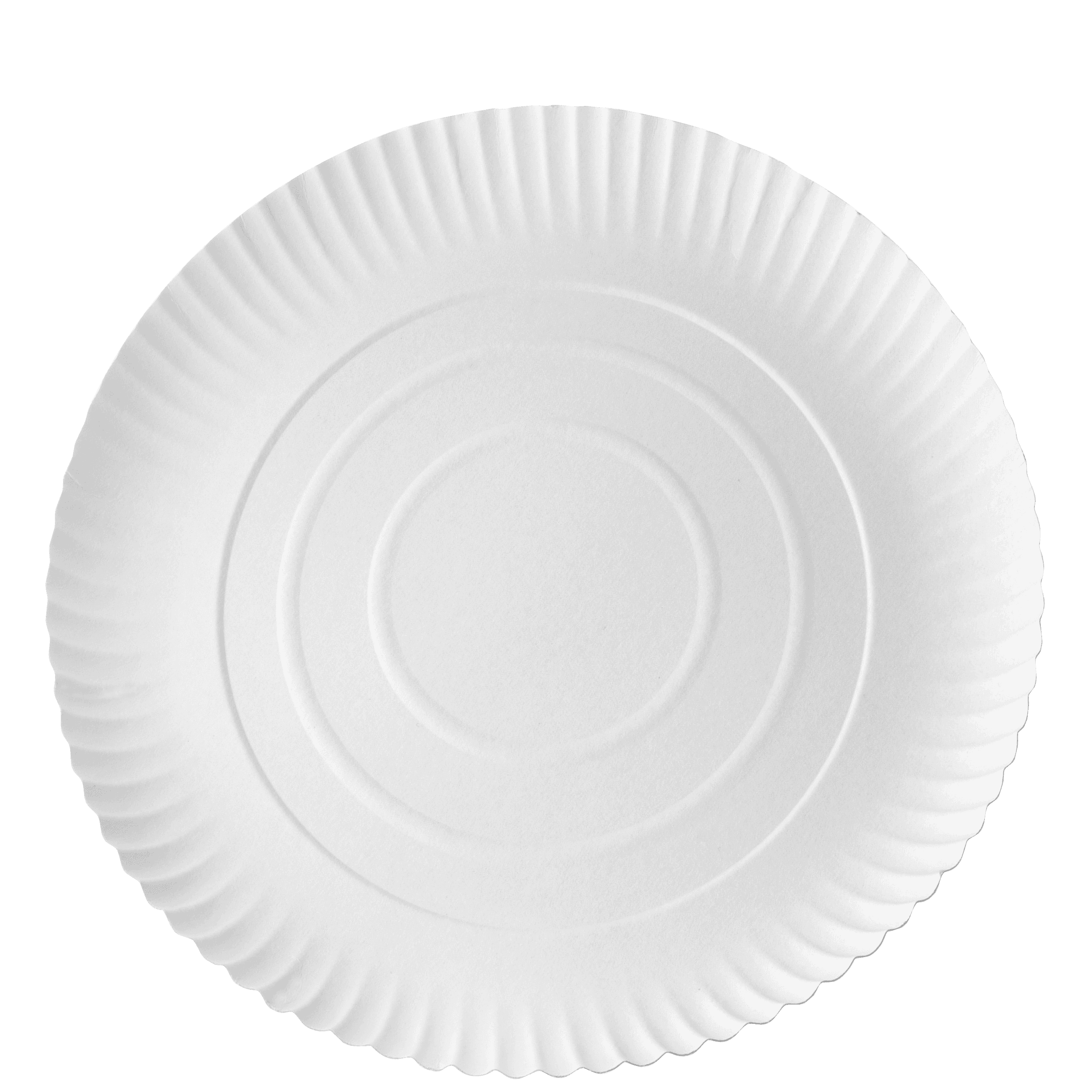 Kartonnen Borden Ø26cm 50st