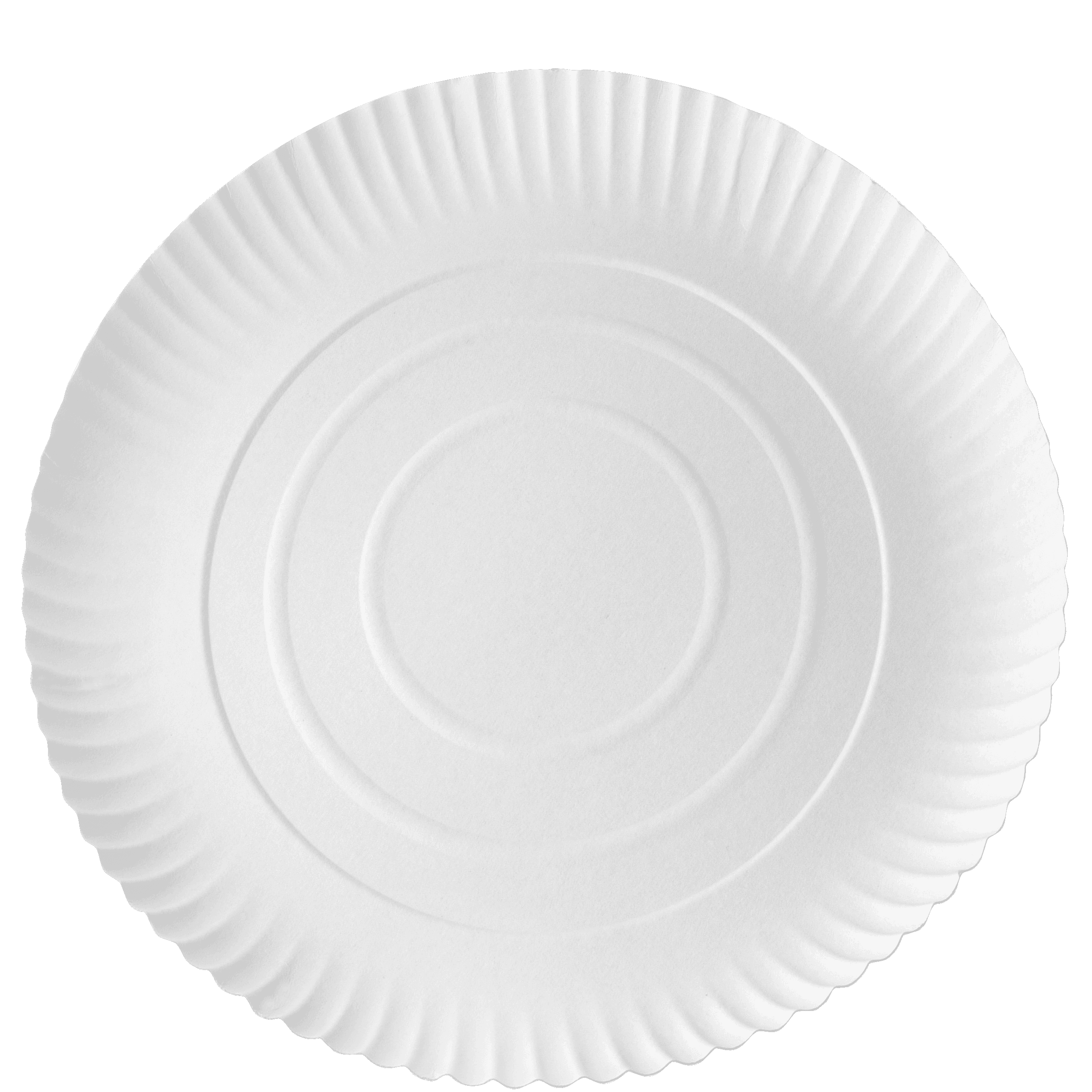 Kartonnen Borden Ø28cm 50st
