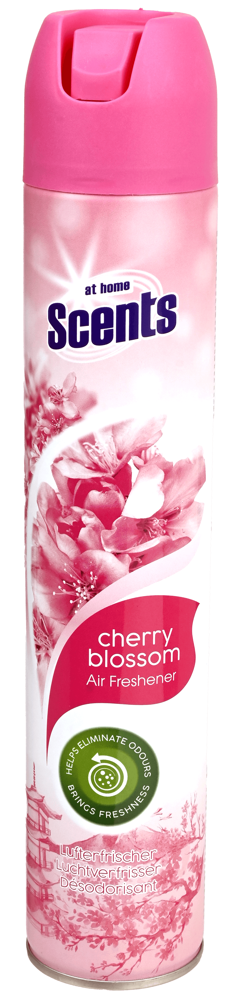 Blik At Home Scents luchtverfrisser Cherry Blossom, 2 x 400 ml