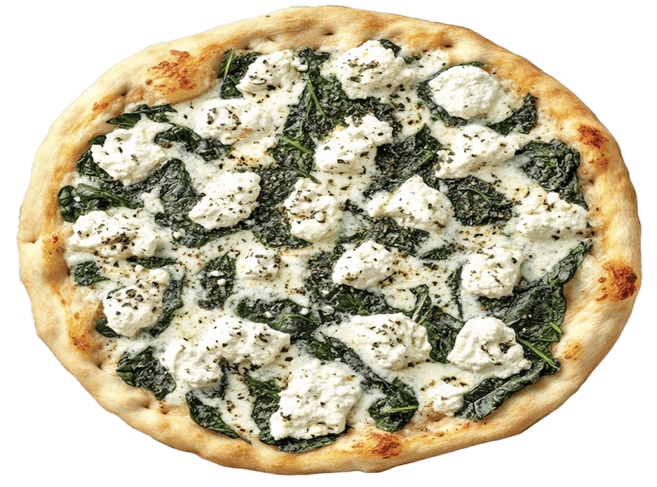 5 pakken Pizza Spinazie en Feta 360g