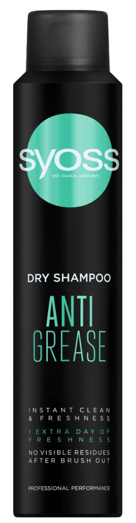Syoss Dry Shampoo Anti Grease 200ml
