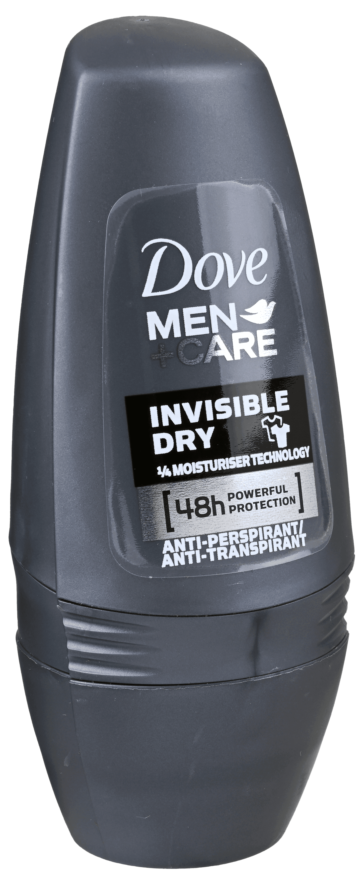 3 rollers Dove Deo Roll-On Men Invisible Dry 50ml