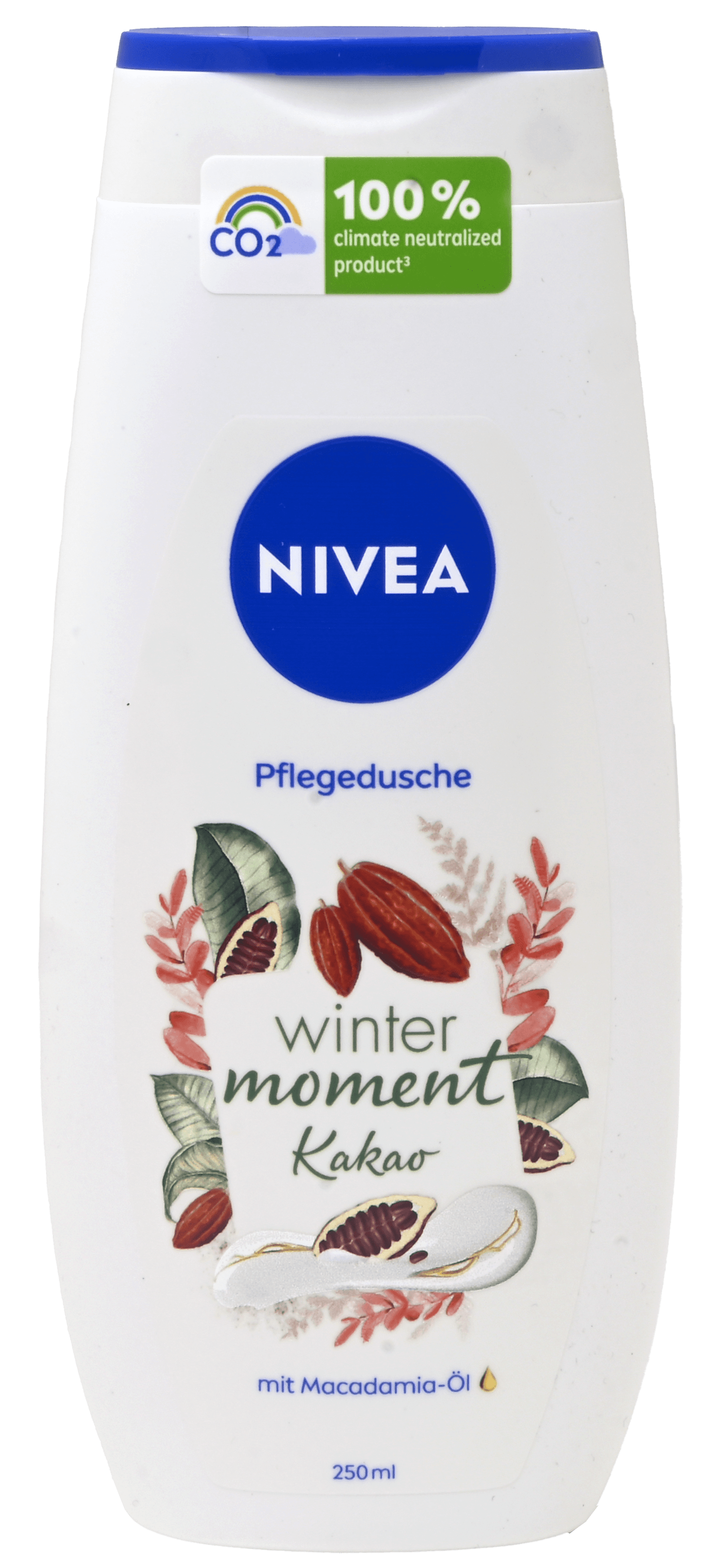 2 flessen Nivea Douche Winter Moment Kakao 250ml