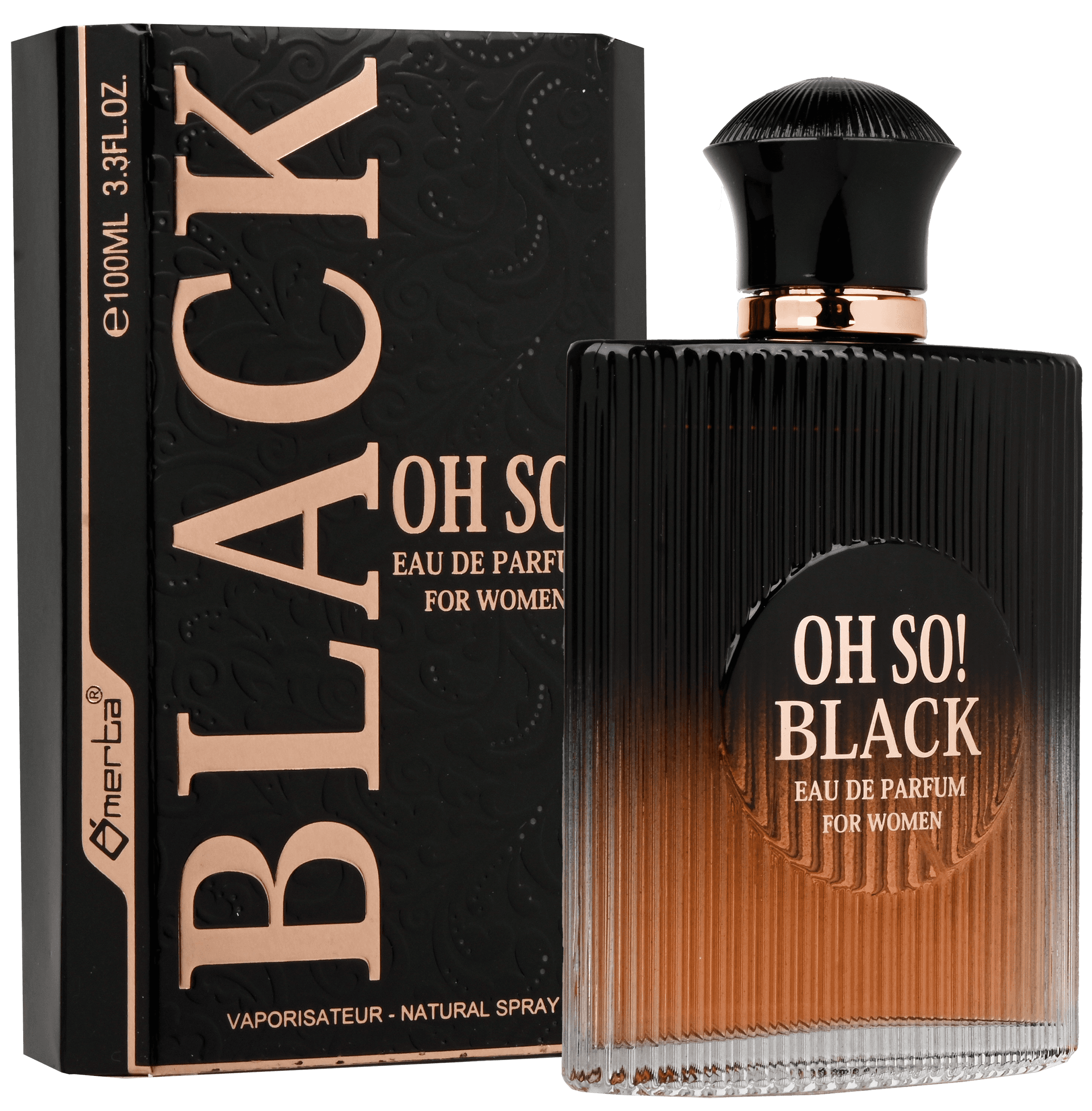 Oh So Black For Woman EDP 100ml