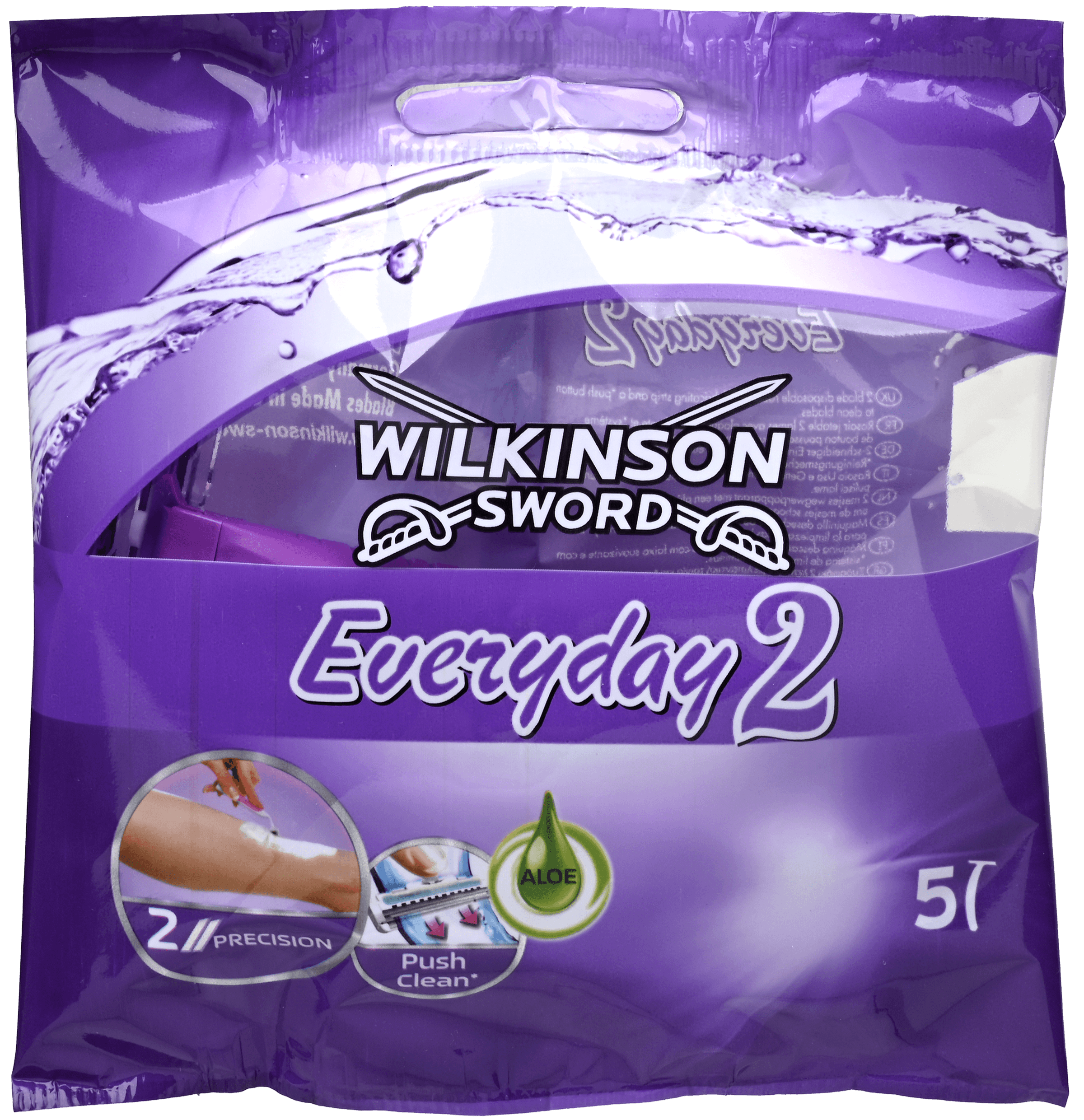 Wilkinson Wegwerpscheermesjes 5st