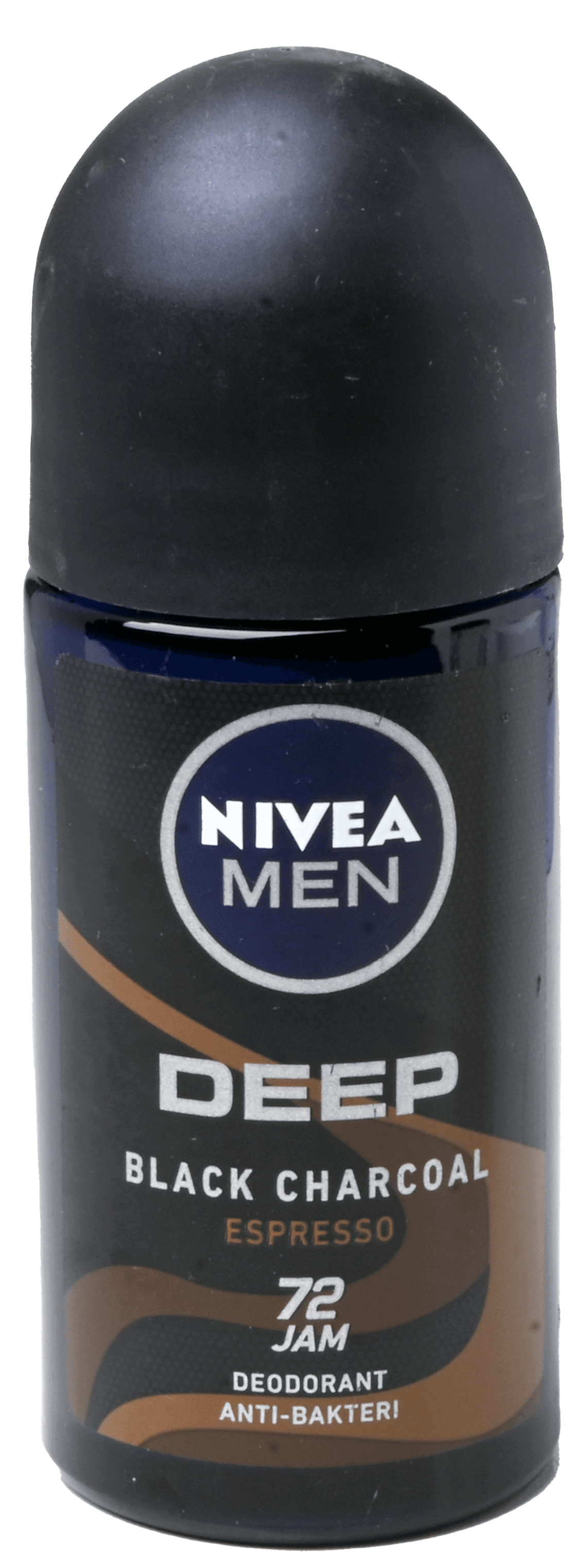 2 rollers Nivea Deo Roll-On Men Deep Black Carbon Espresso 50ml