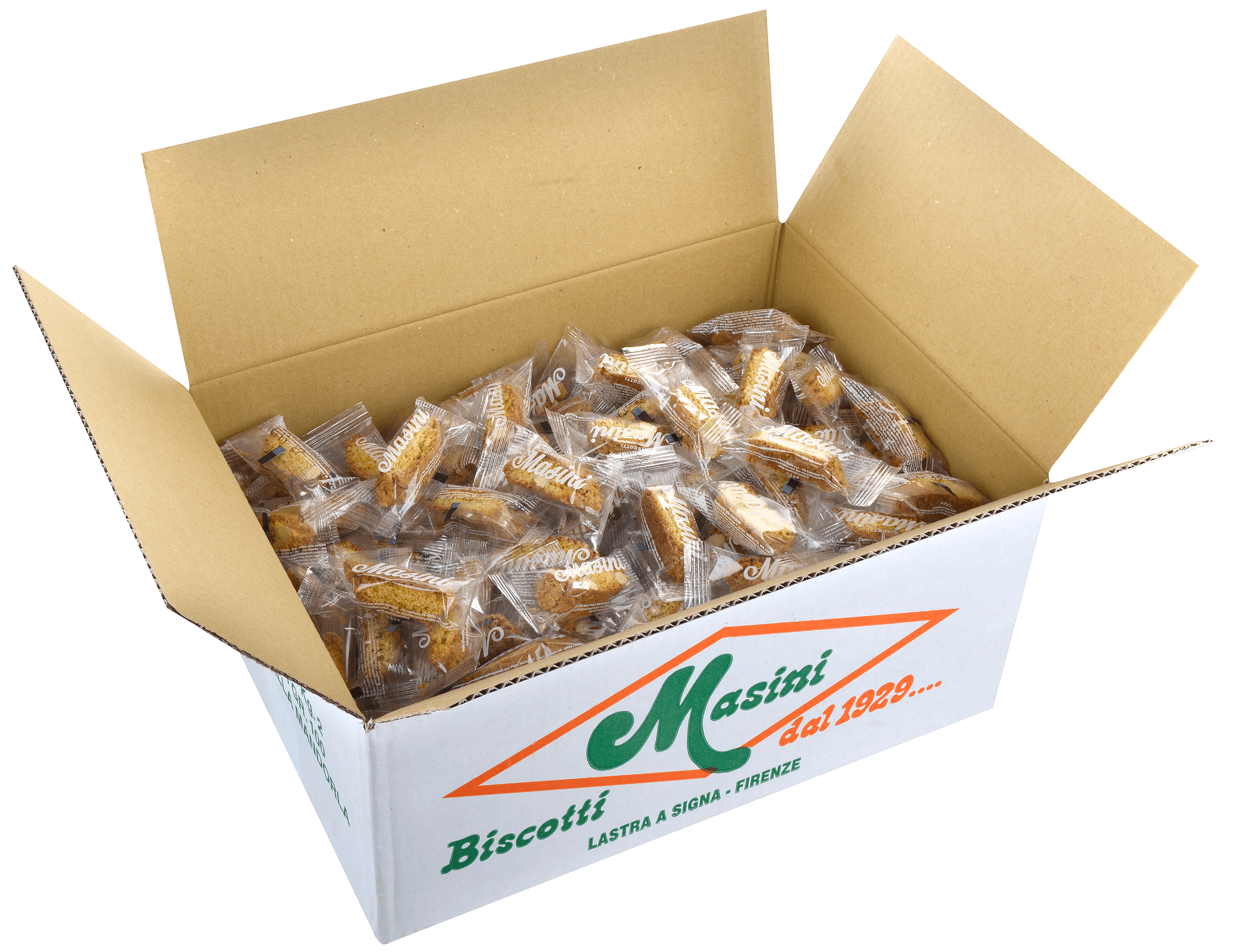 Masini Cantuccini met amandelen 250st