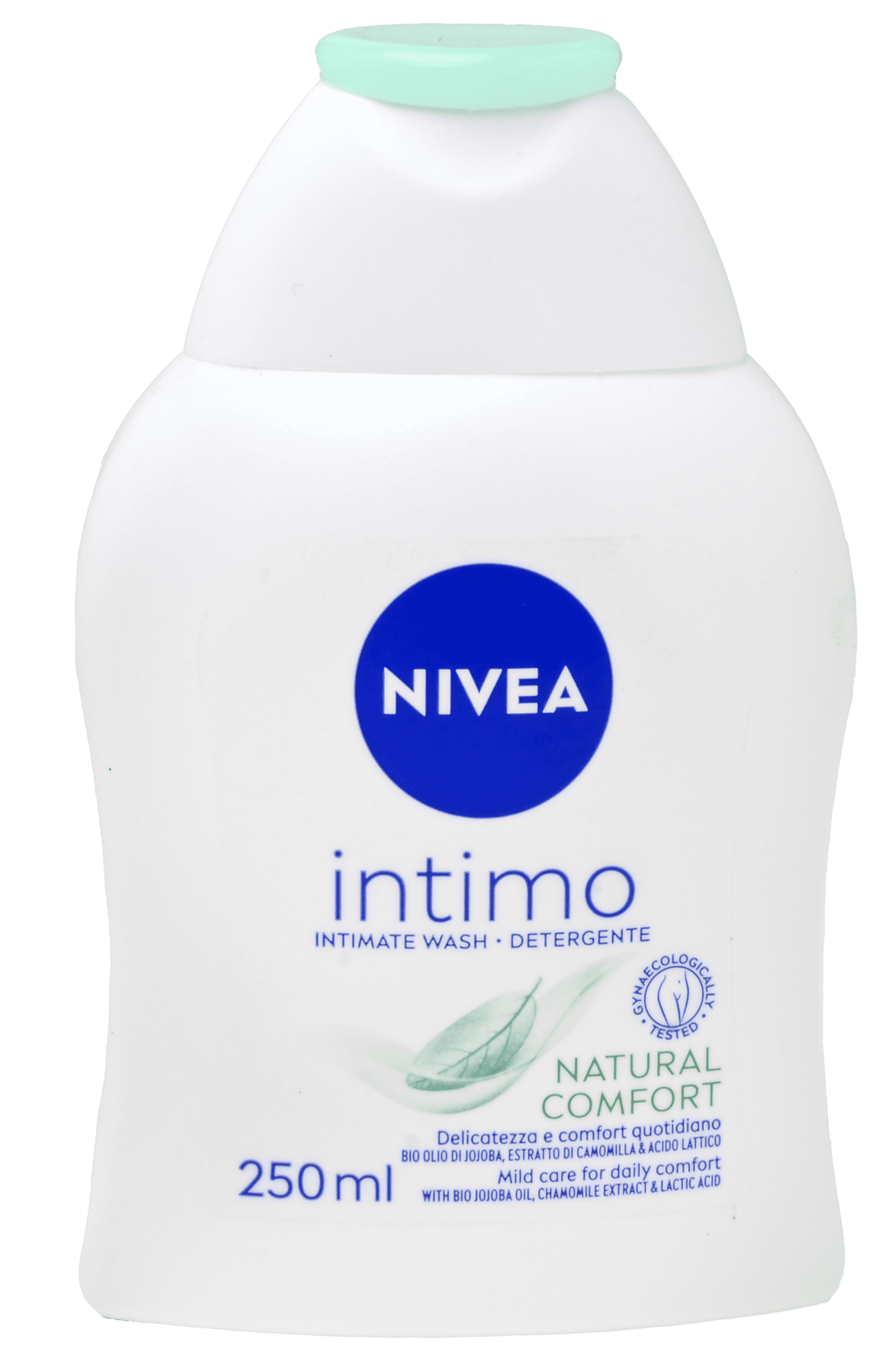 2 tubes Nivea Intiem Zeep Naturel 250ml
