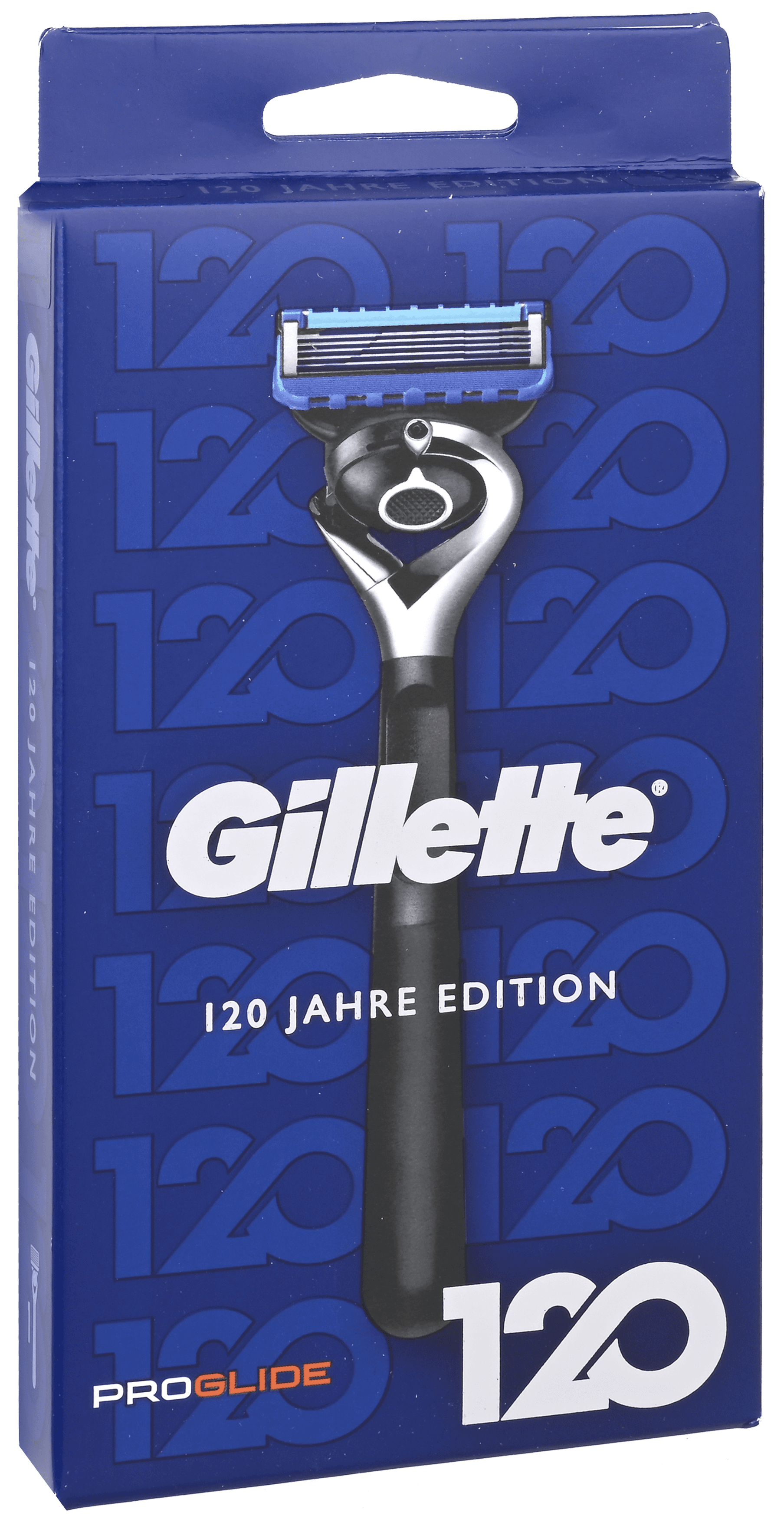 Gillette Scheermesjes Proglide 120yr Edition