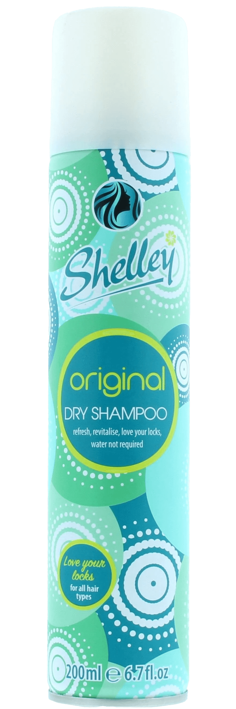 Shelley Dry Shampoo Original 200ml