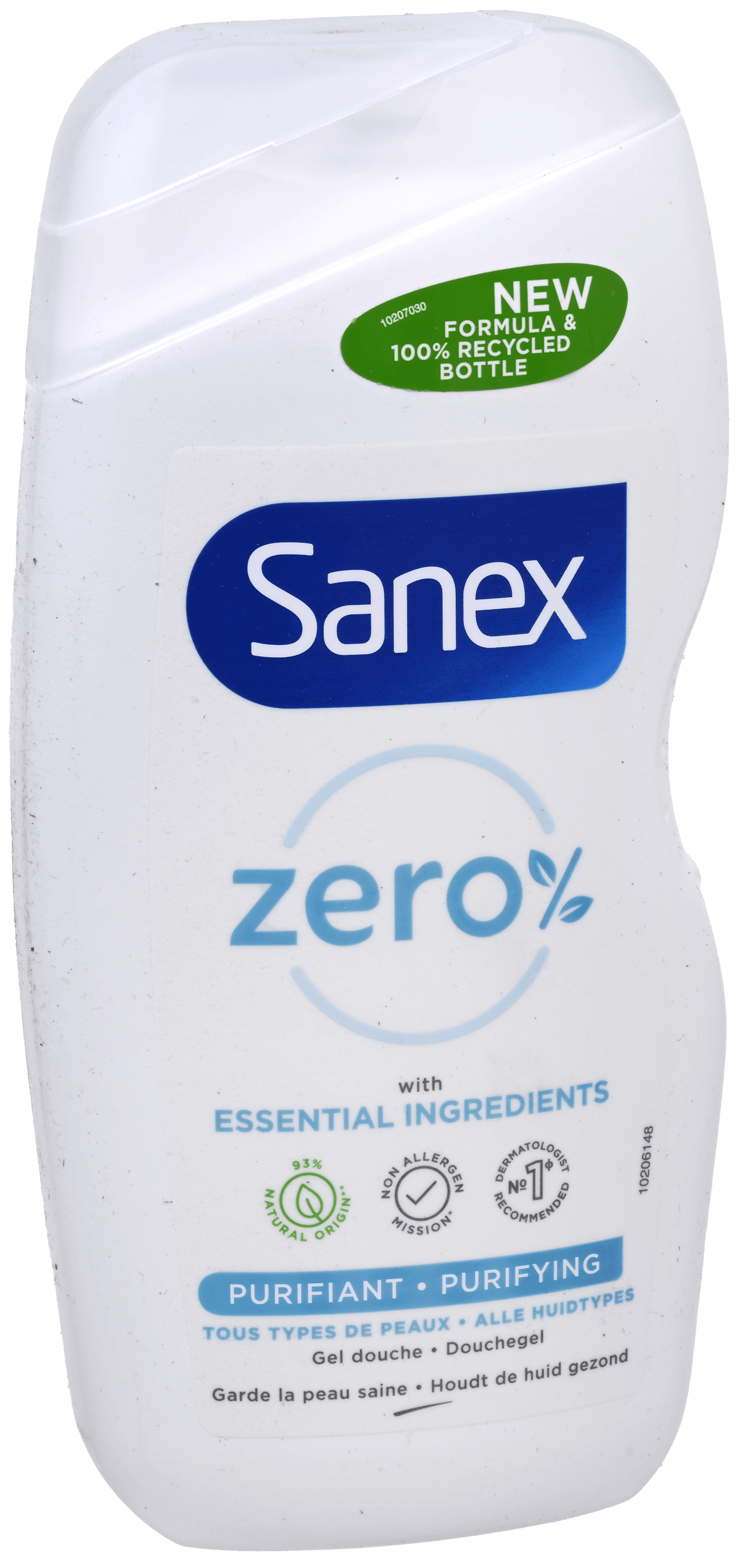 2 flessen Sanex Douchegel 500ml