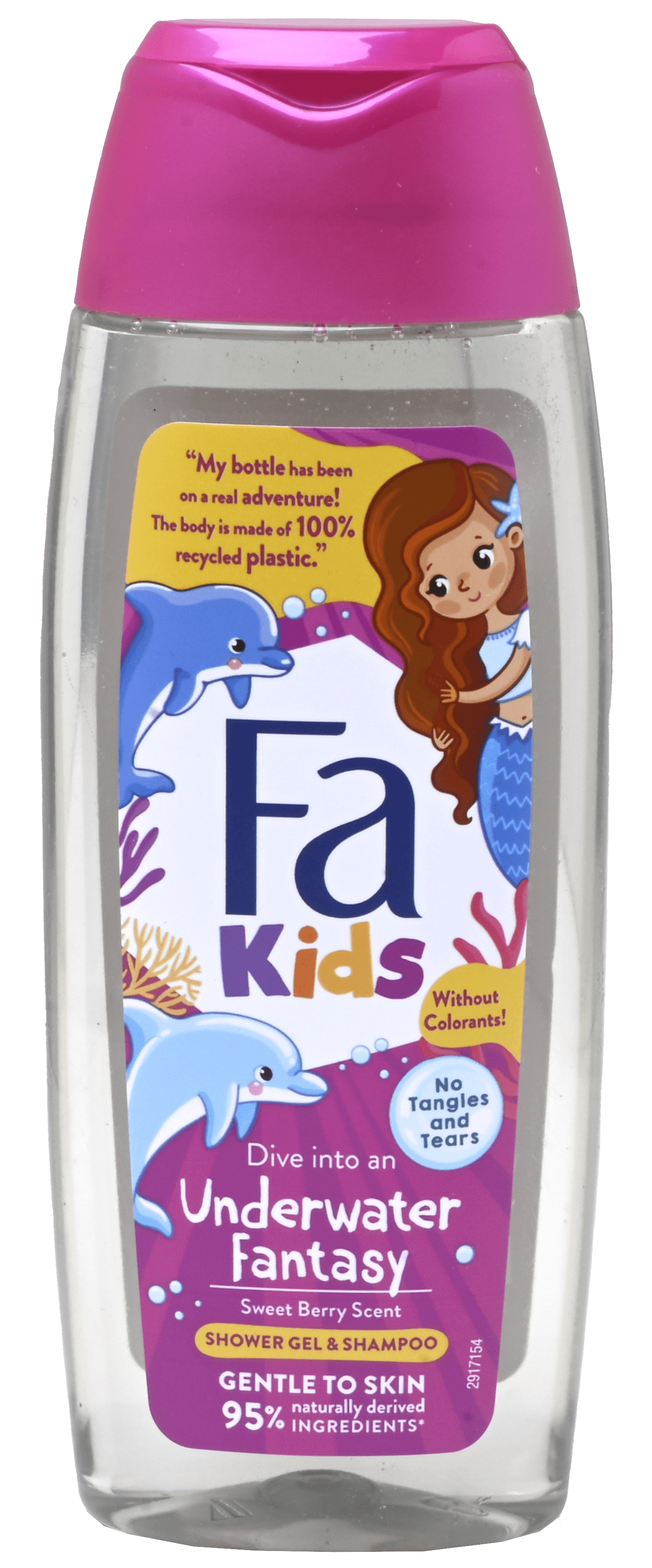 2 flessen Fa Douche Kids Mermaid 250ml