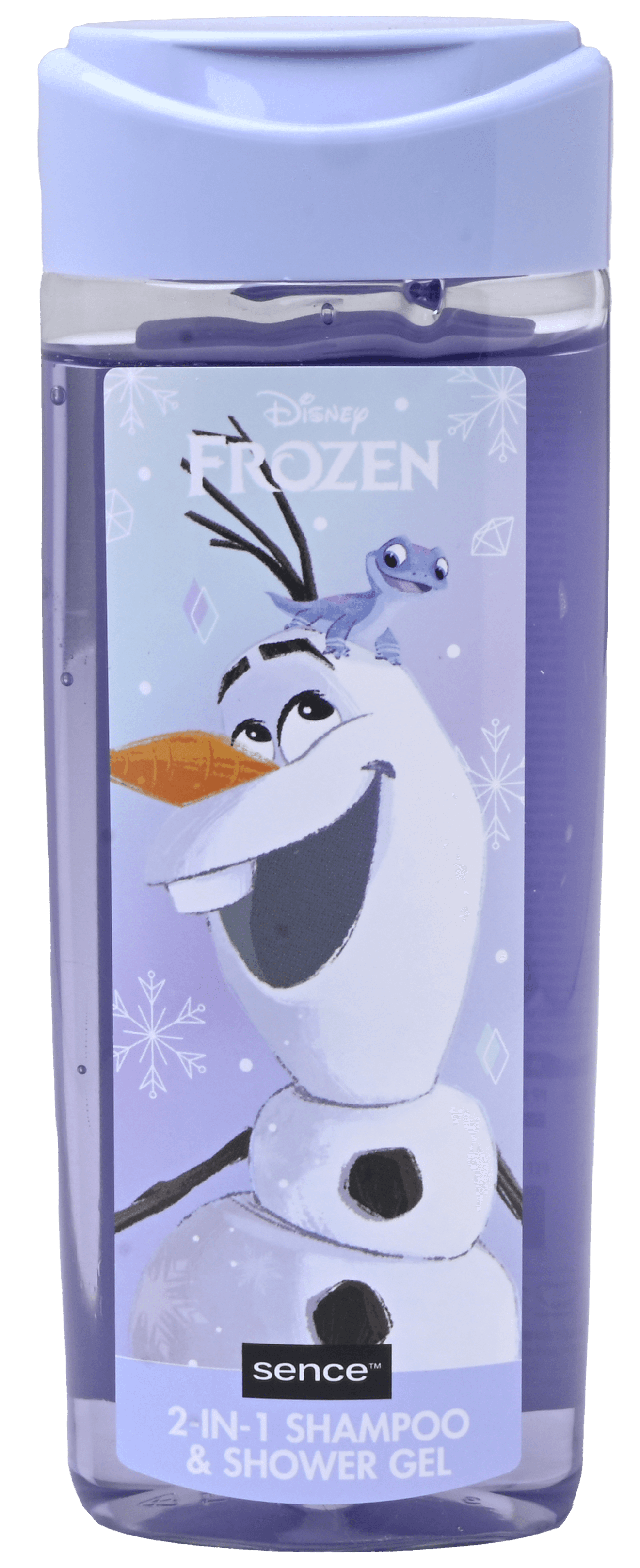 2 flessen Disney Frozen Shampoo & Douche 2in1 Everyday 210ml