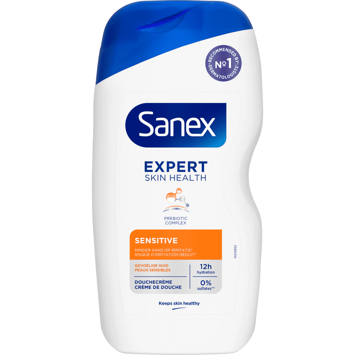 2 flessen Sanex Douchegel Sensitive 400ml