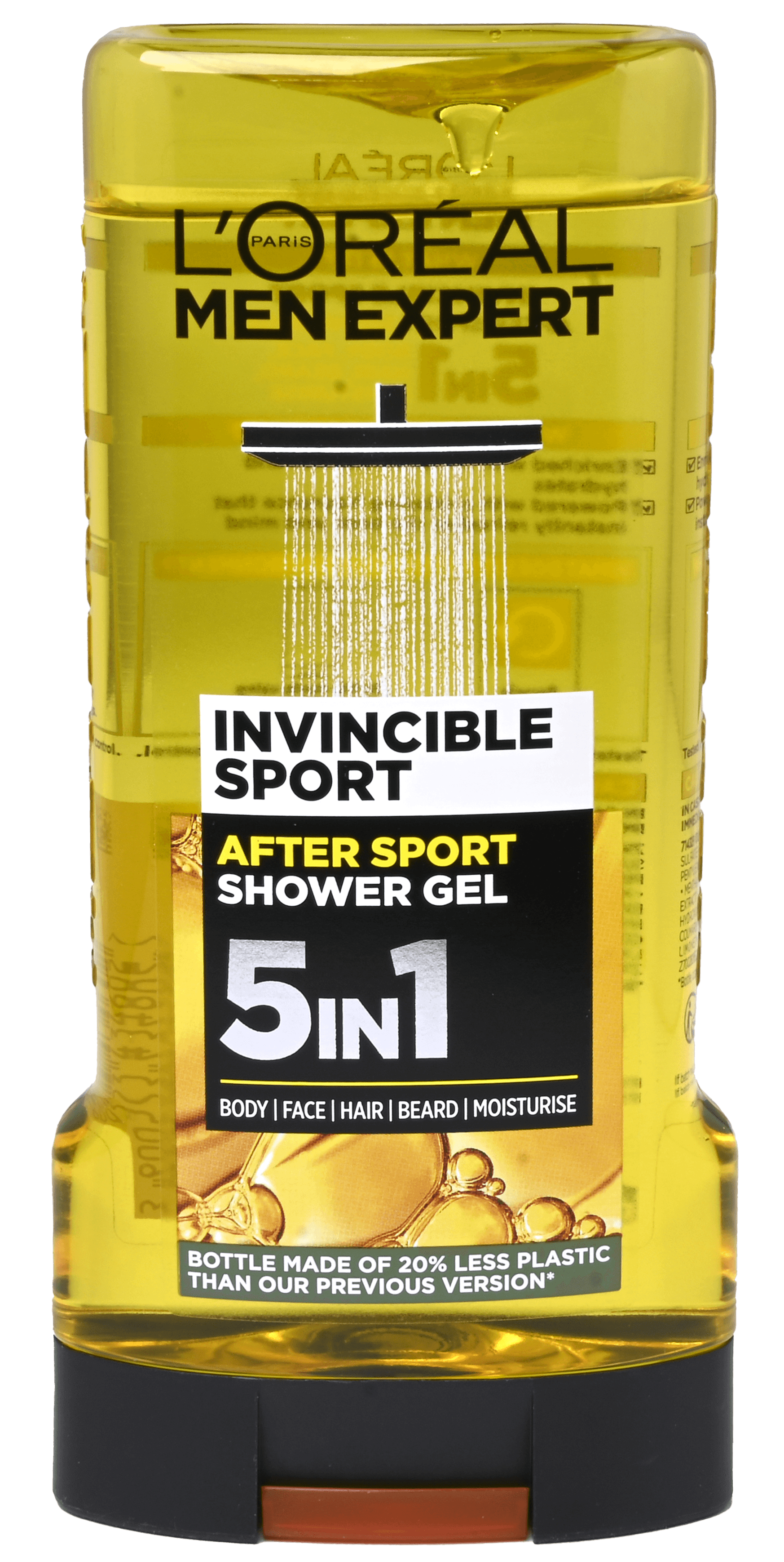 2 flessen L'Oreal Men Expert Douche Invincible Sport 300ml