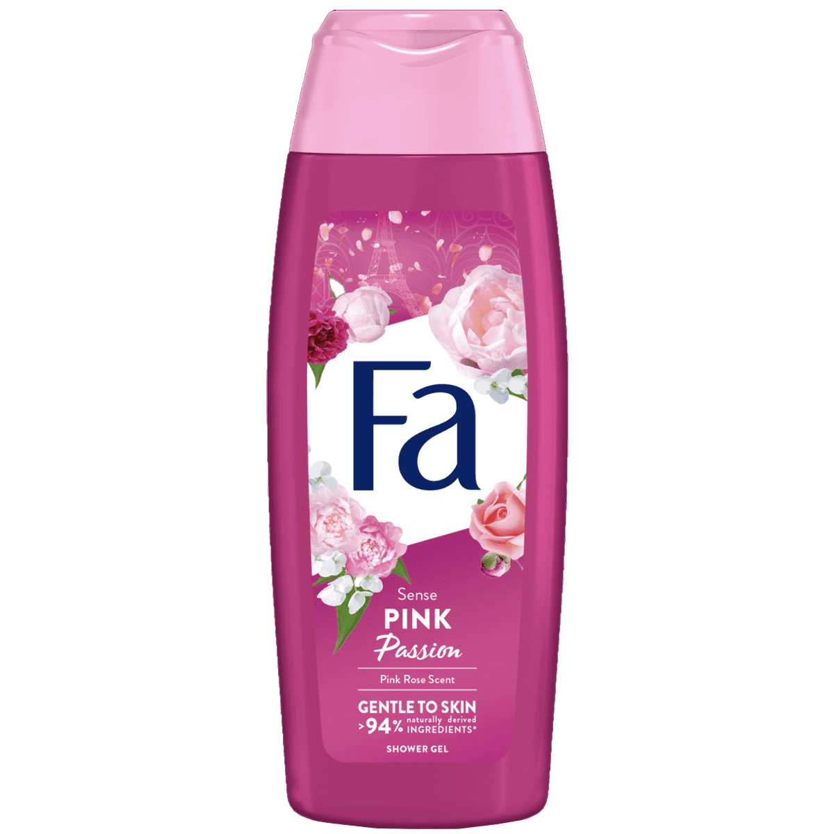 2 flessen Fa Douche Pink Passion 250ml