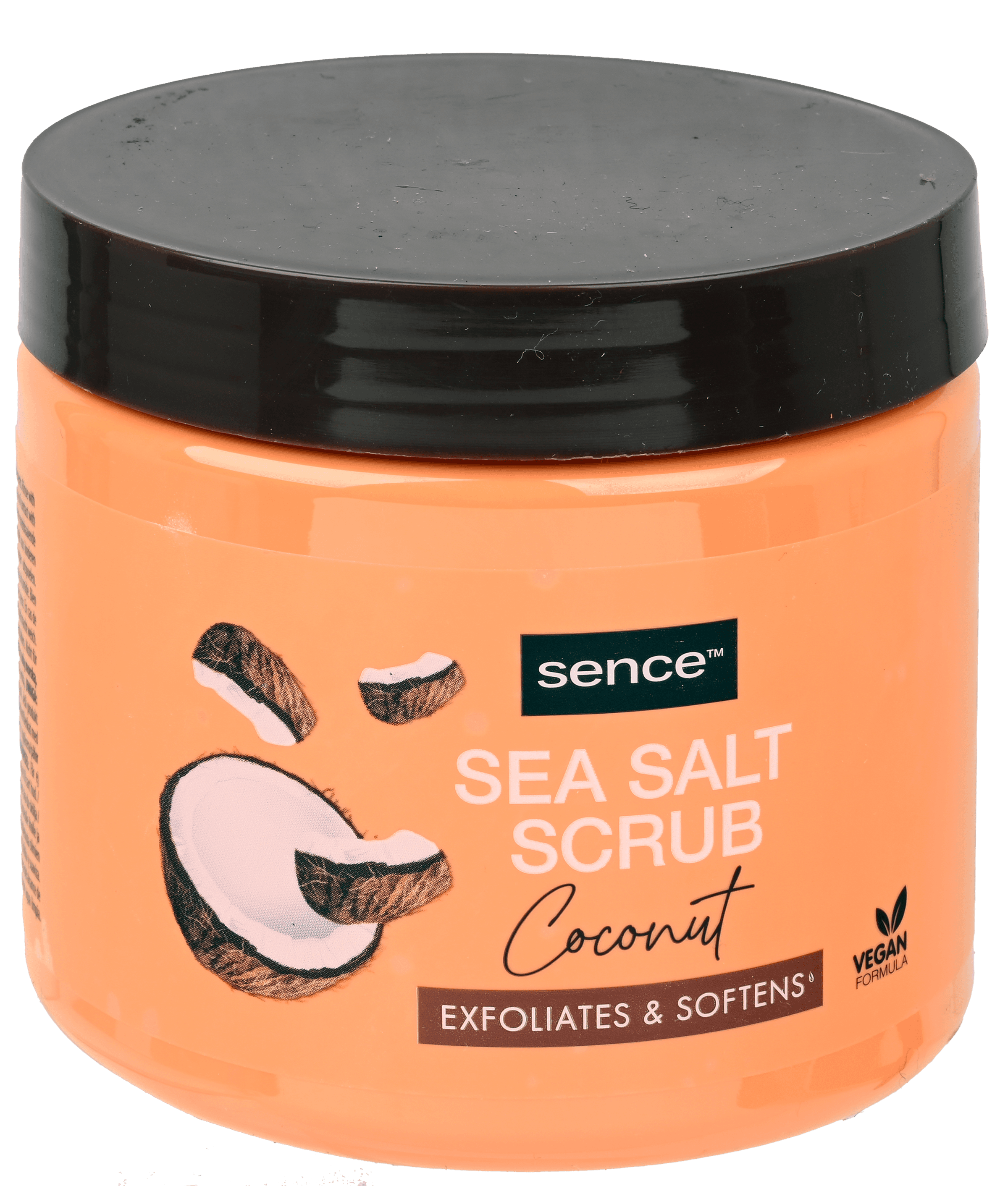 Sence Body Scrub Salt Coconut 500g
