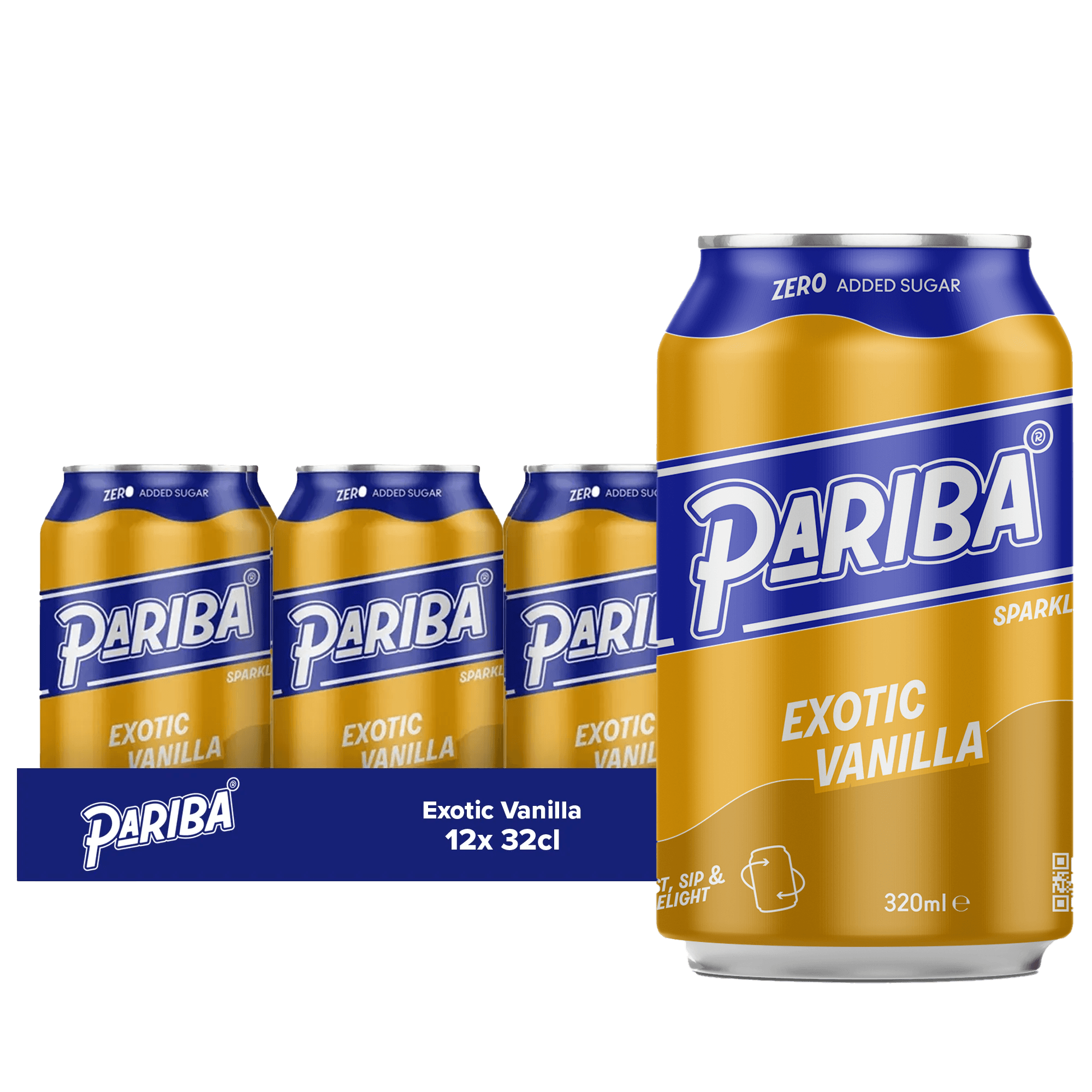 Pariba Exotic Vanilla 6x320ml