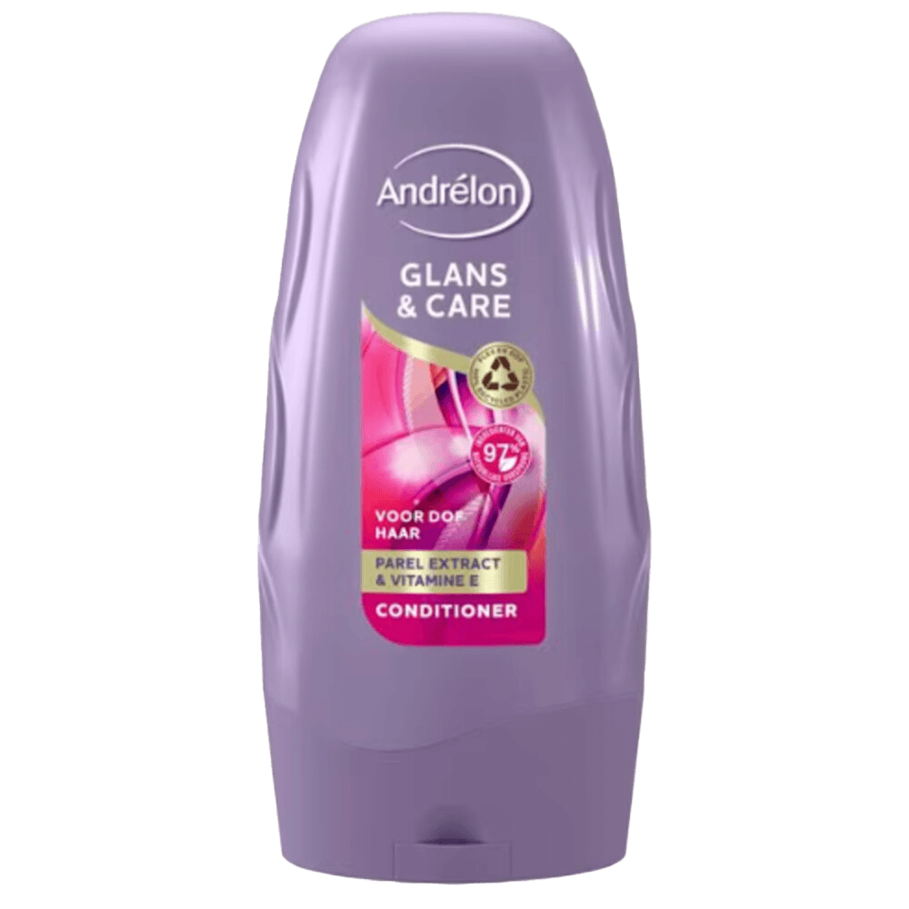 3 flessen Andrelon Conditioner Glans & Care 250ml