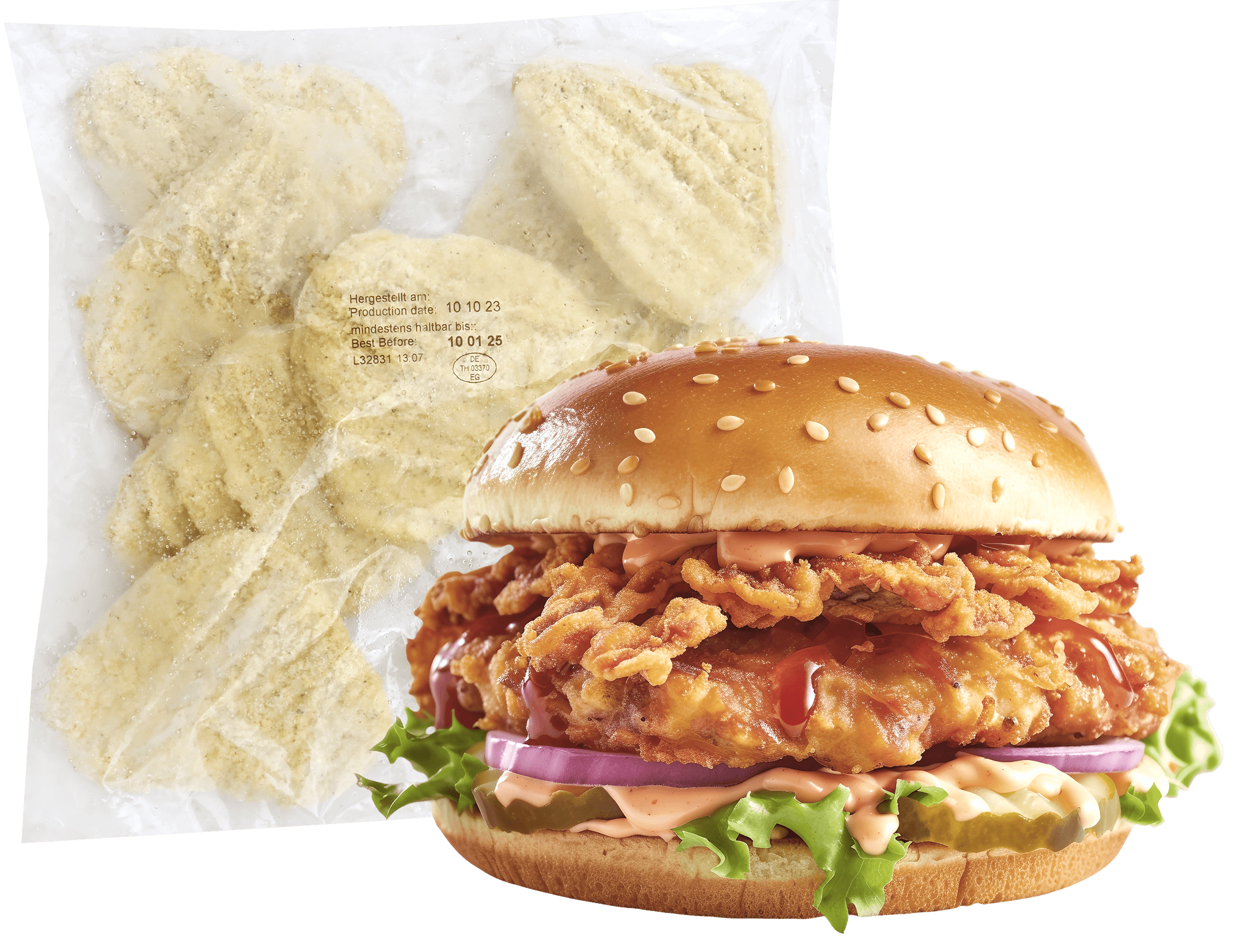 Spicy Crispy Chicken Bites 1kg