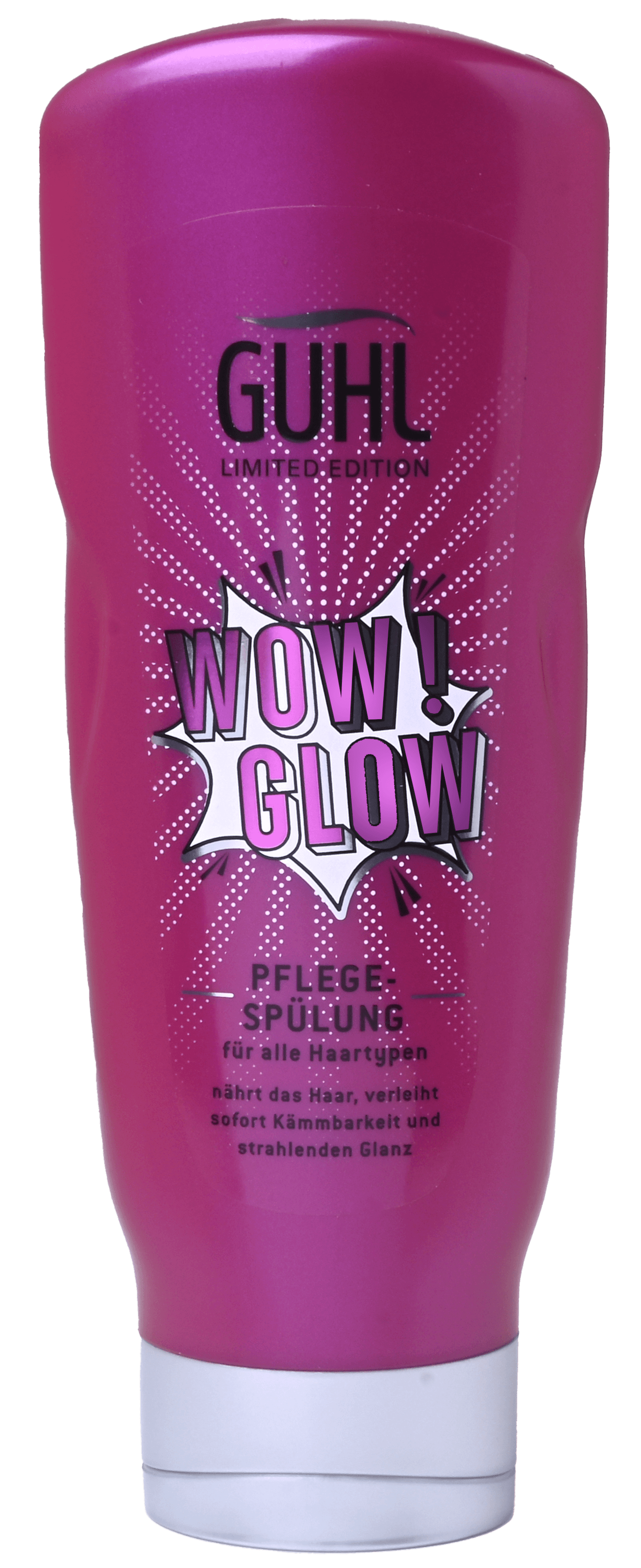 2 flessen Guhl Conditioner WOW! Glow 200ml