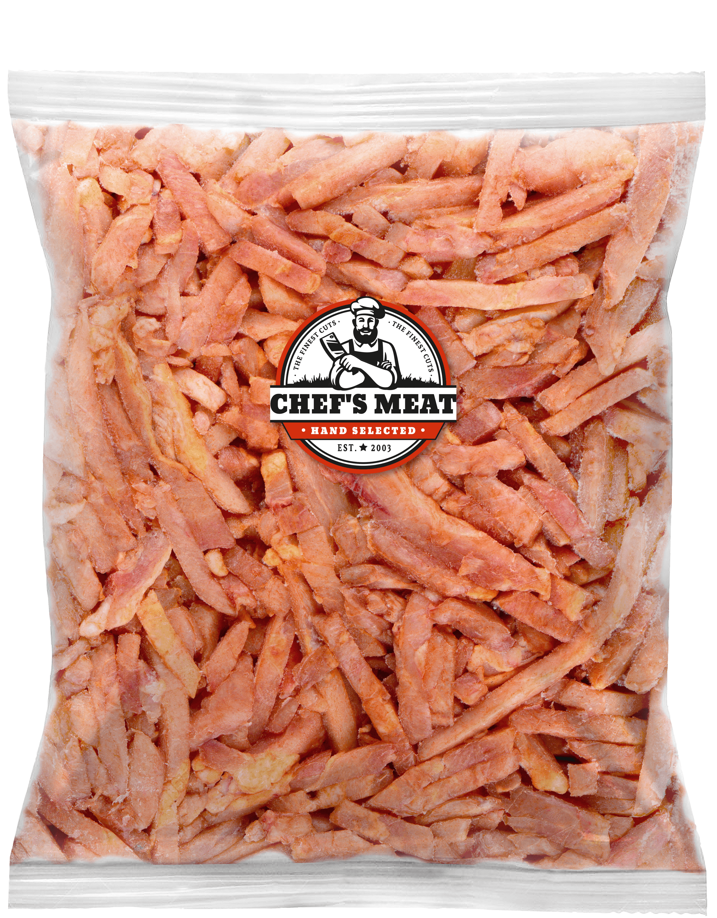 Chef's Meat Shoarma-reepjes Kip ca. 2,5kg