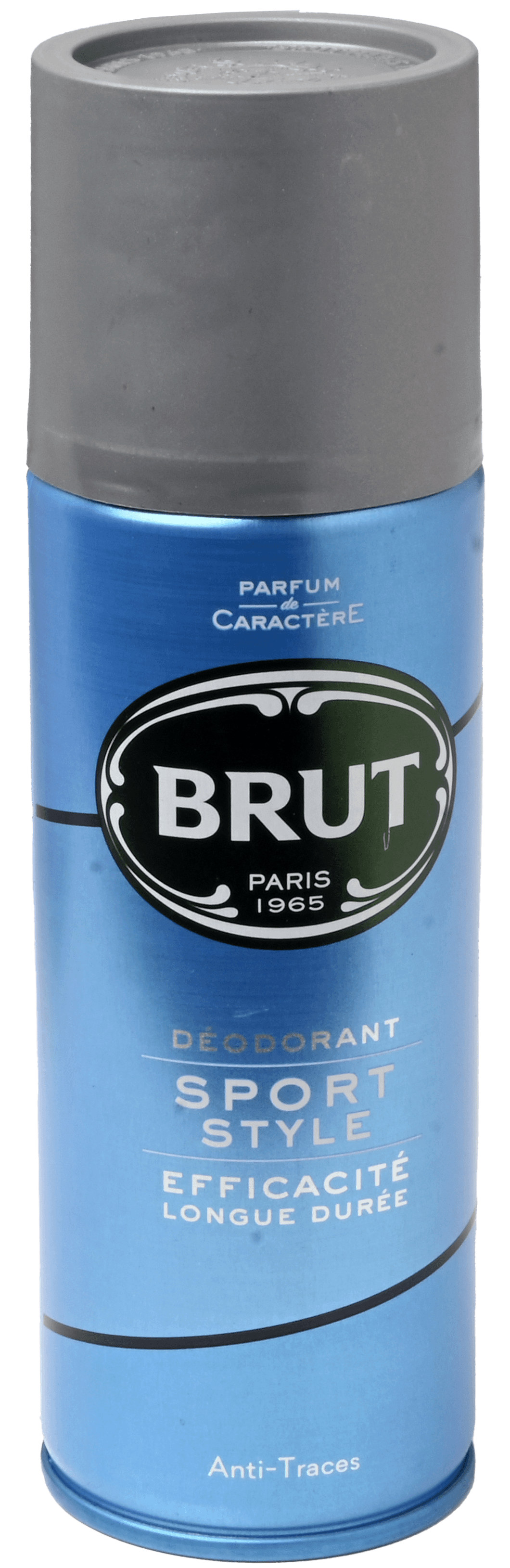 2 bussen Brut Deospray Sport Style 200ml