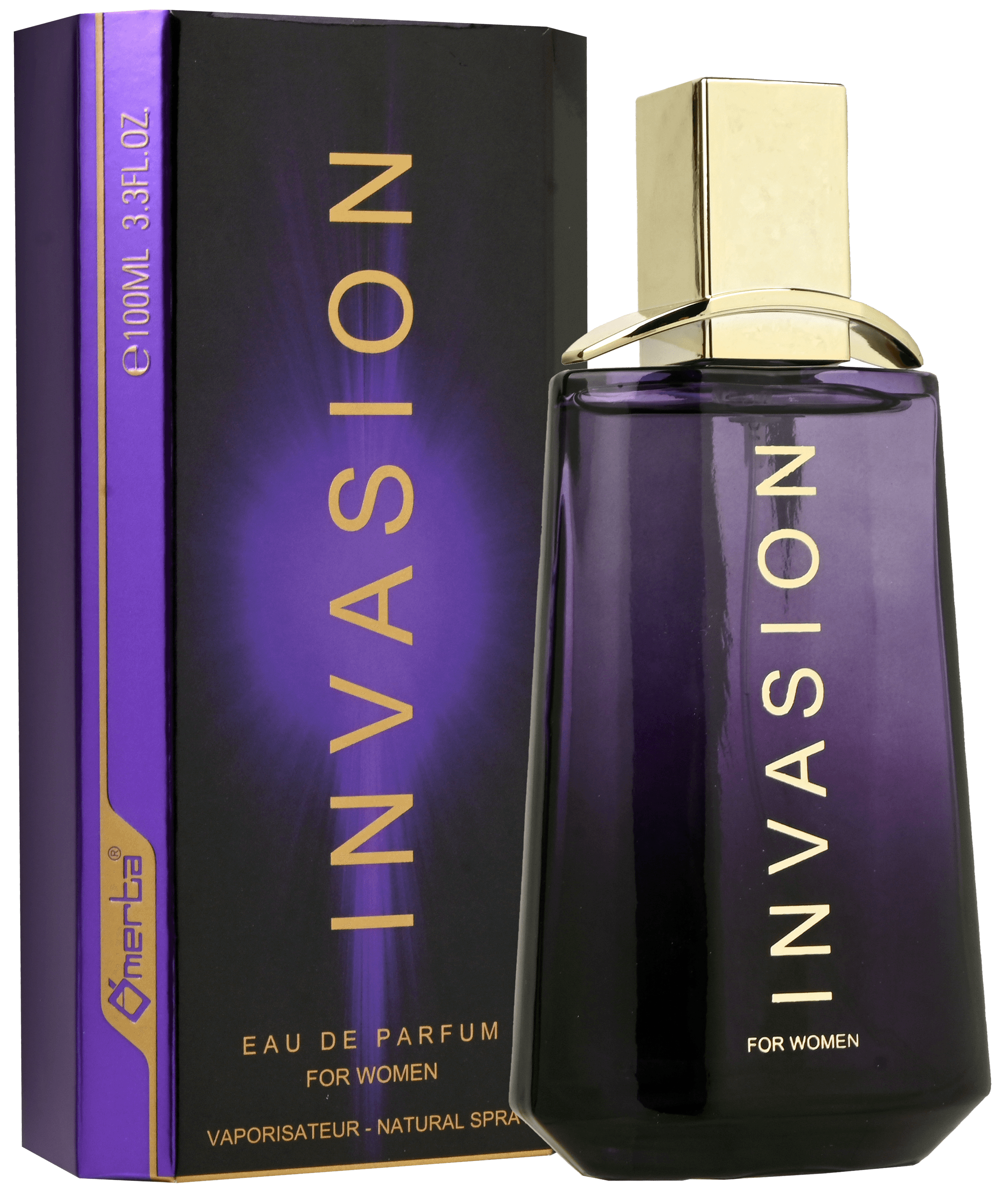 Invasion For Woman EDP 100ml