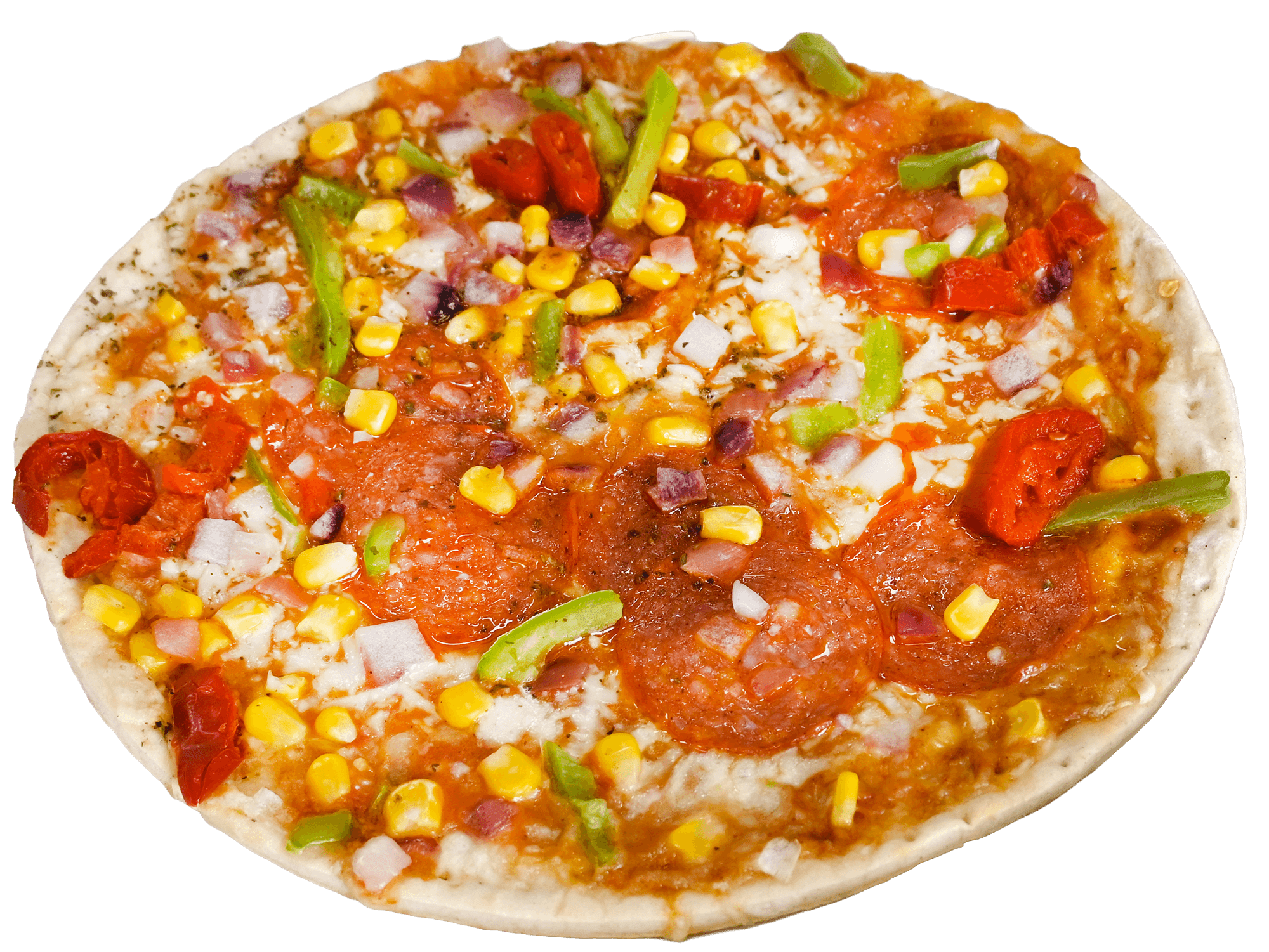 5 stuks Pizza Jalapeno 350g