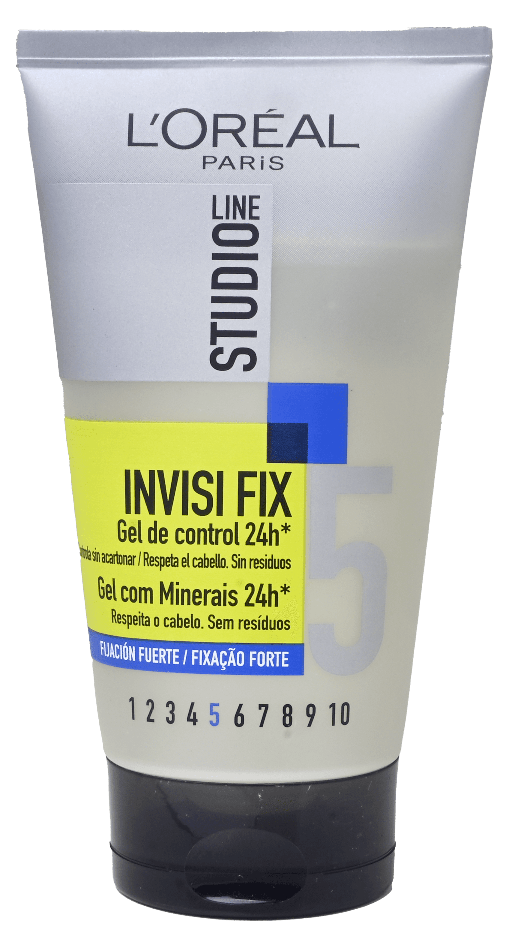 2 flessen L'Oreal Studio Line Styling Gel Invisi Fix 5 150ml