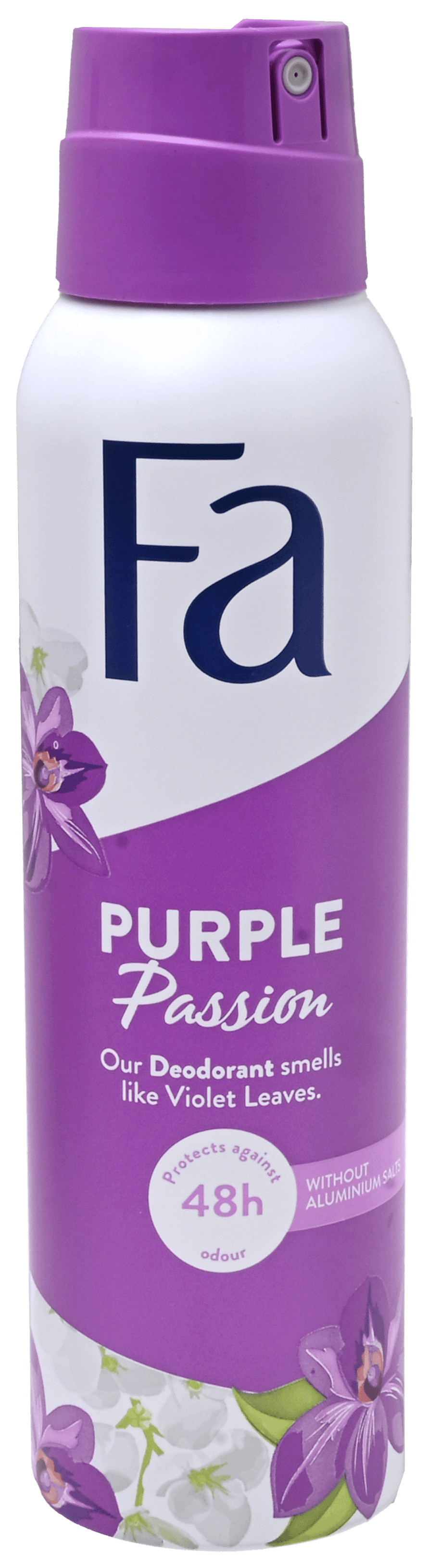 3 bussen Fa Deospray Purple Passion 150ml