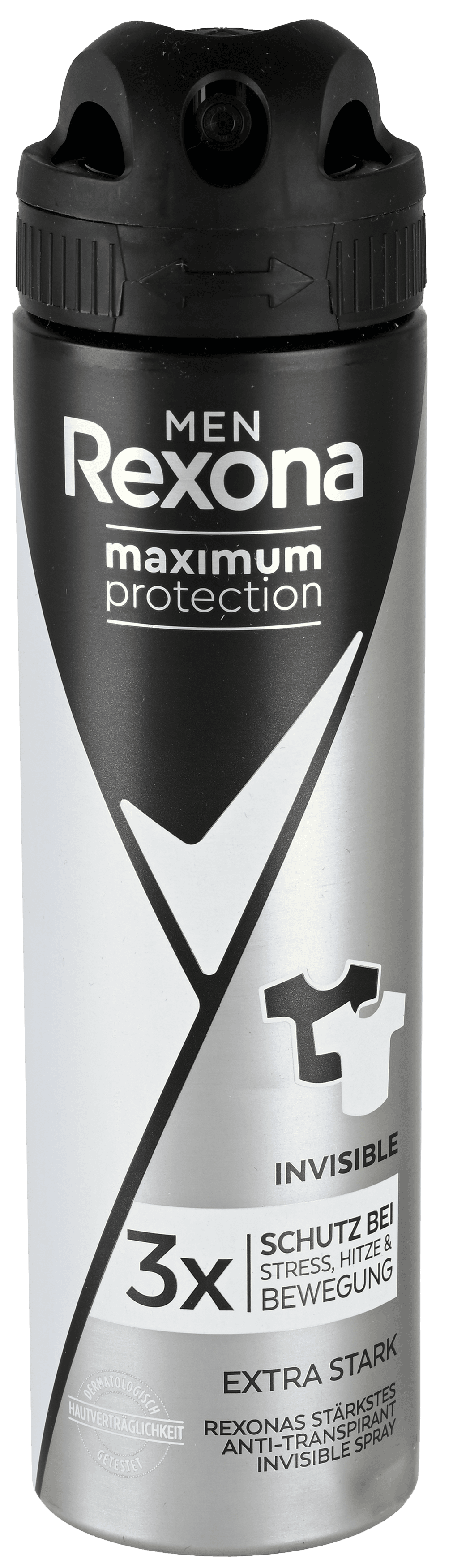2 bussen Rexona Deospray Men Invisible 150ml