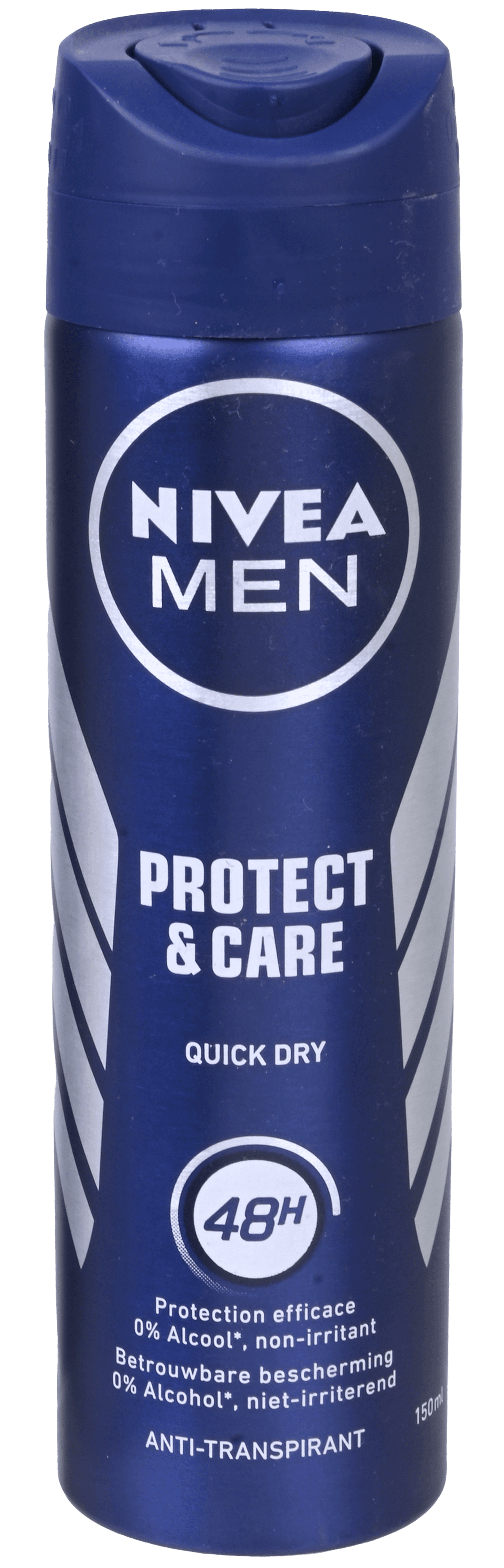 2 bussen Nivea Deospray Men Protect & Care 150ml