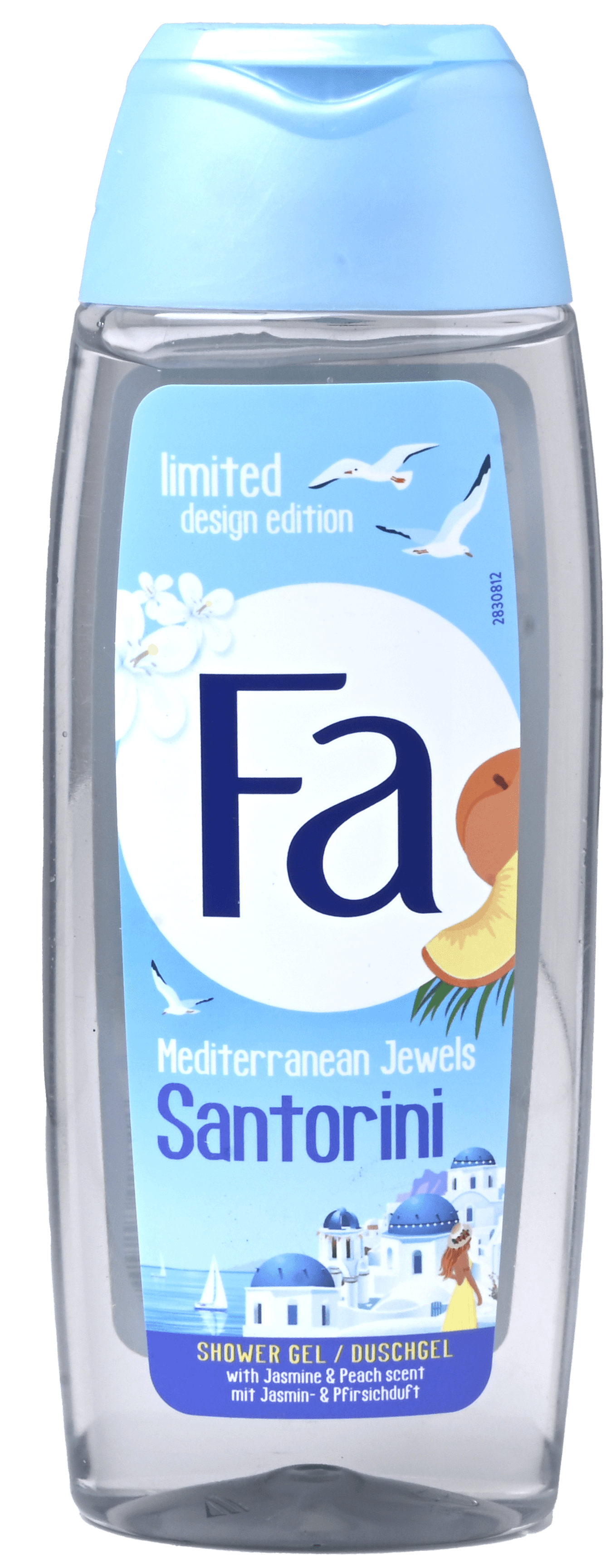 2 flessen Fa Douche Santorini 250ml