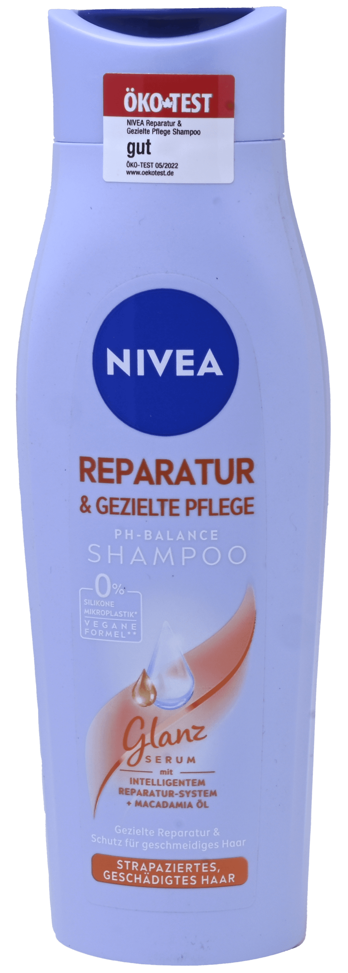 3 flessen Nivea Shampoo Repair&Care 250ml