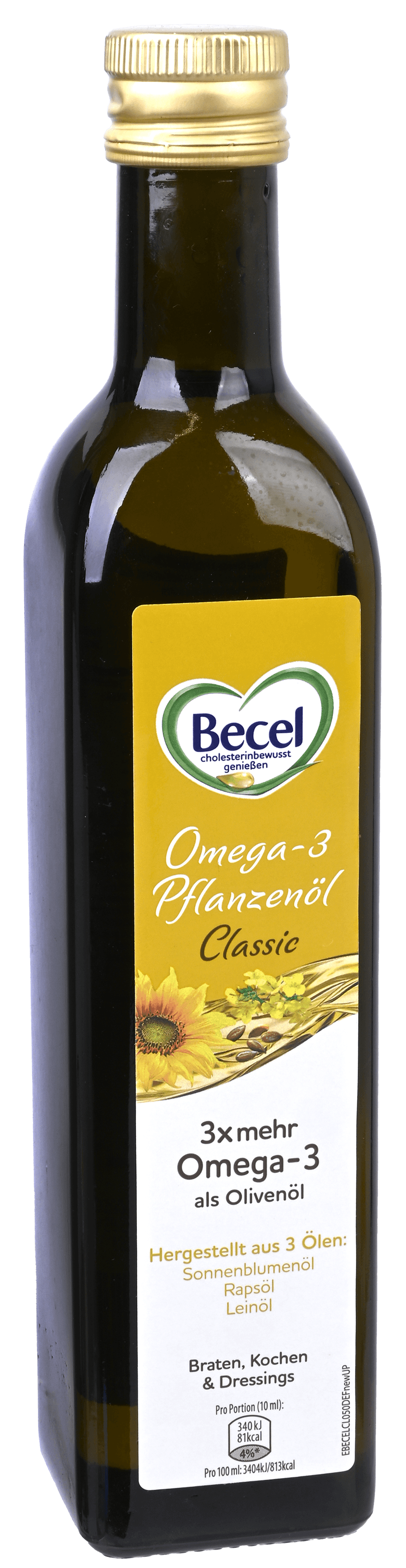BECEL Olie Blend Classic 0,5L
