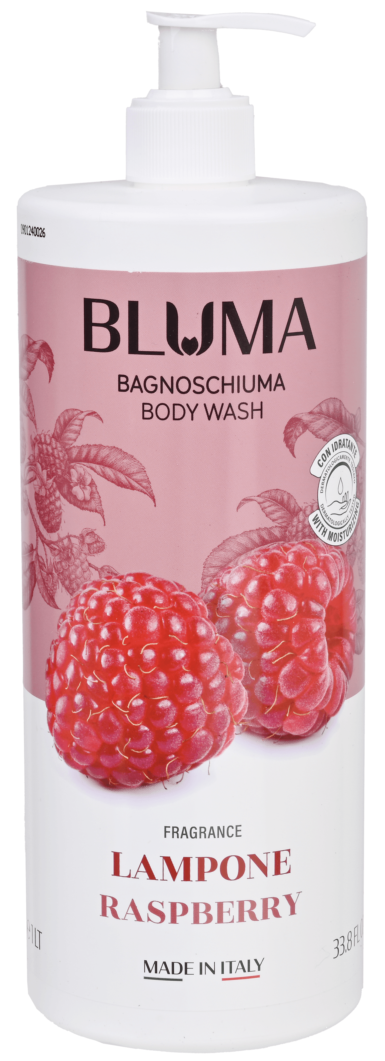 2 stuks Bluma Douche Pomp Raspberry 1L