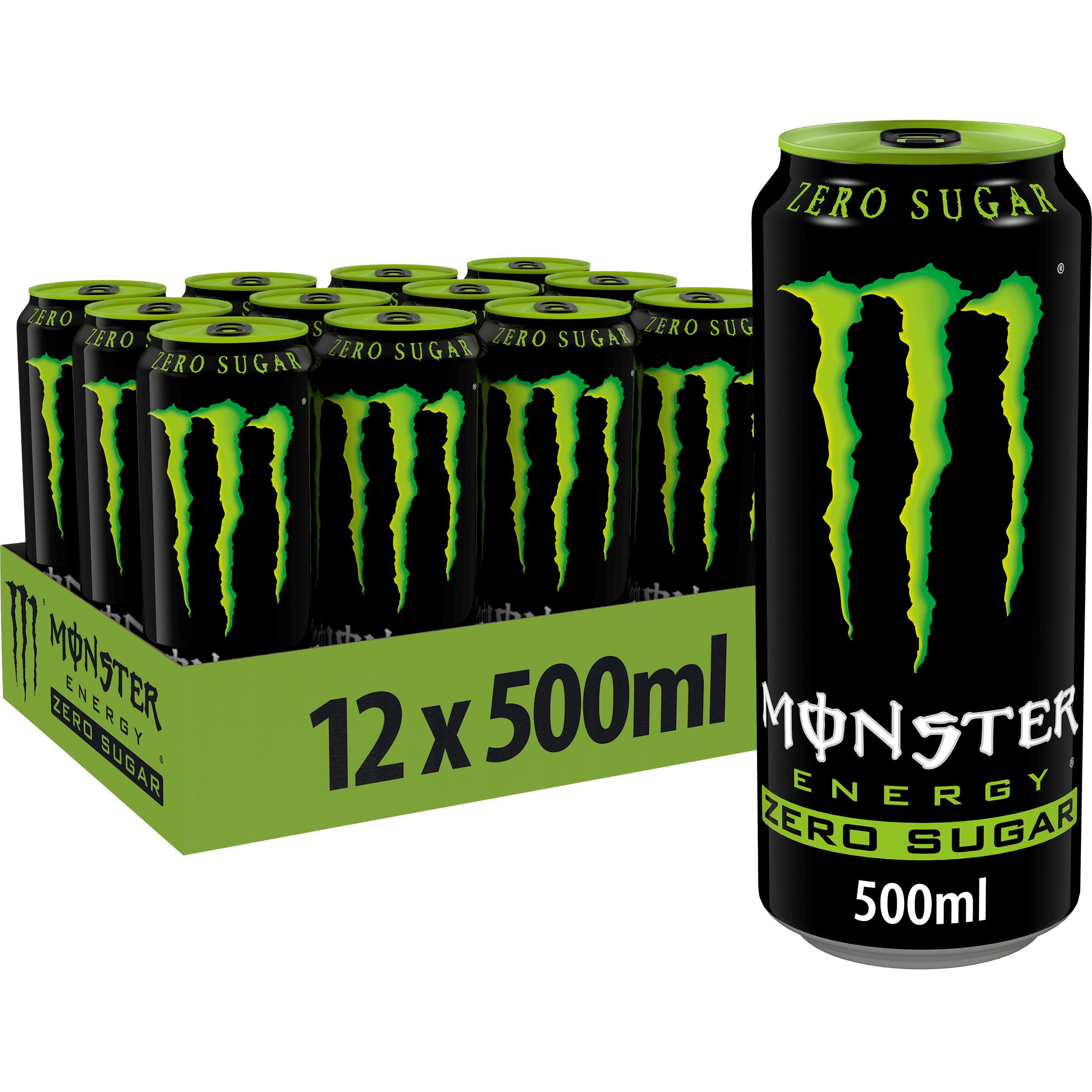 MONSTER Energy Green Zero 12x500ml